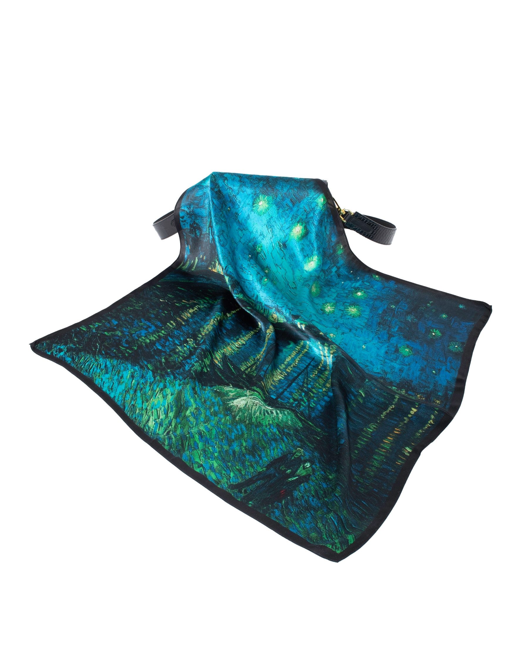 MayTree Seidentuch quadratisch Vincent 70x70, Starry, günstig online kaufen
