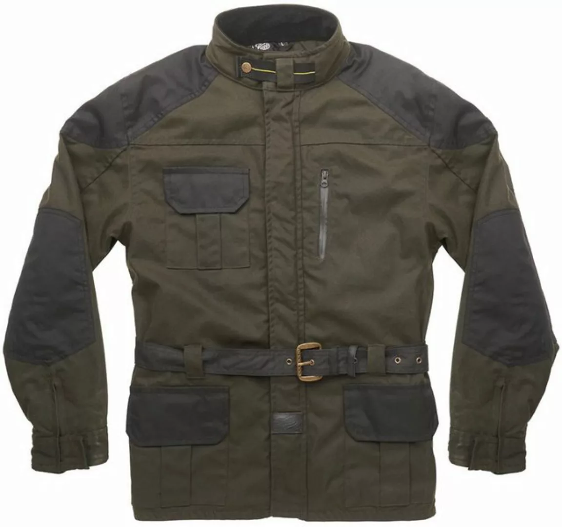 Fuel Motorradjacke Bunker wasserdichte Motorrad Wachsjacke günstig online kaufen