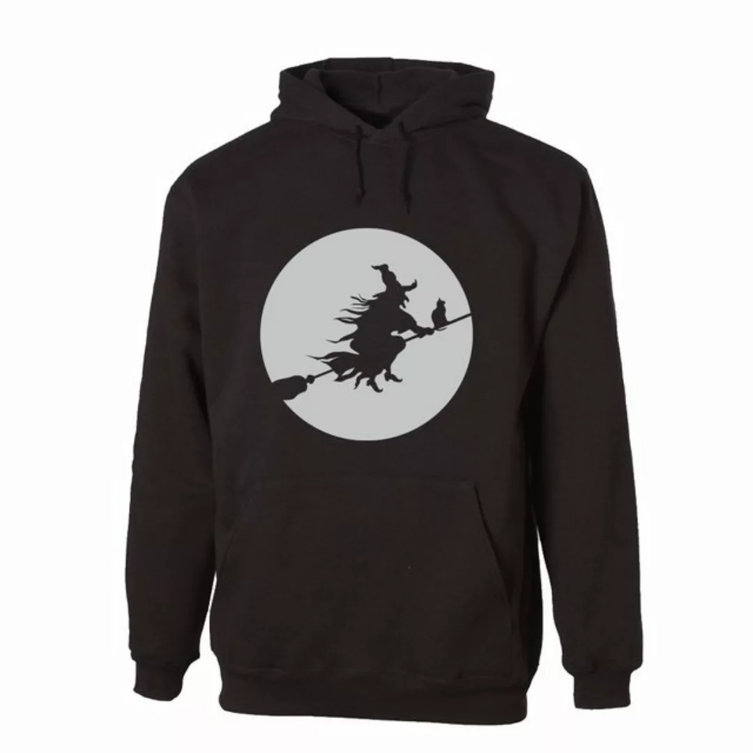 G-graphics Hoodie Hexe auf dem Besen Unisex, mit Frontprint, mit Motiv günstig online kaufen