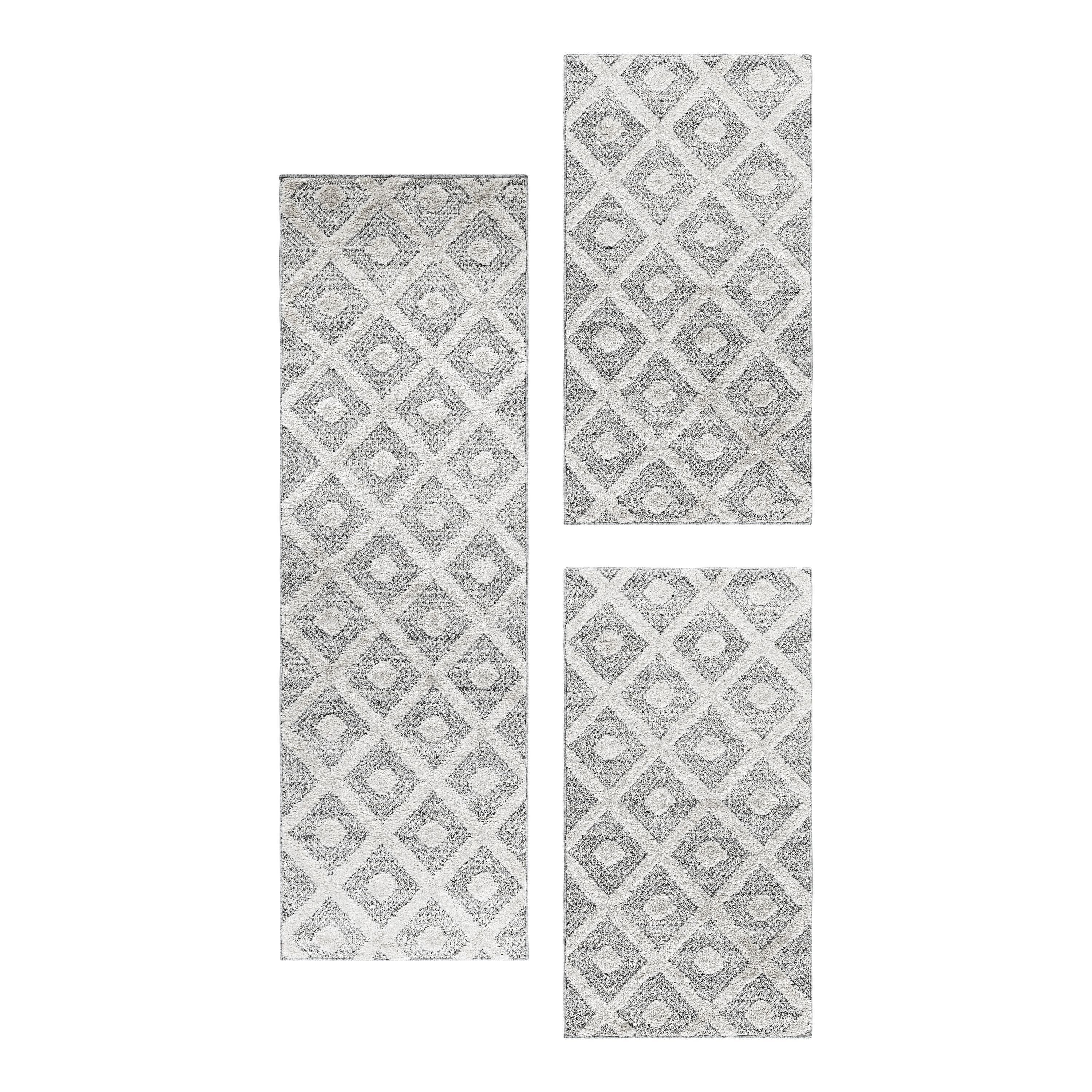 Teppium Teppich Geometrisch Design, Rechteckig, Höhe: günstig online kaufen