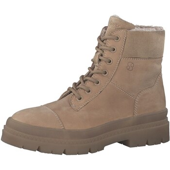 S.Oliver  Stiefeletten Winterstiefel Aus Leder günstig online kaufen