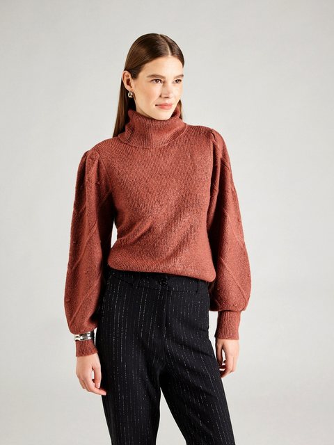 Vila Strickpullover VICosy (1-tlg) Drapiert/gerafft günstig online kaufen