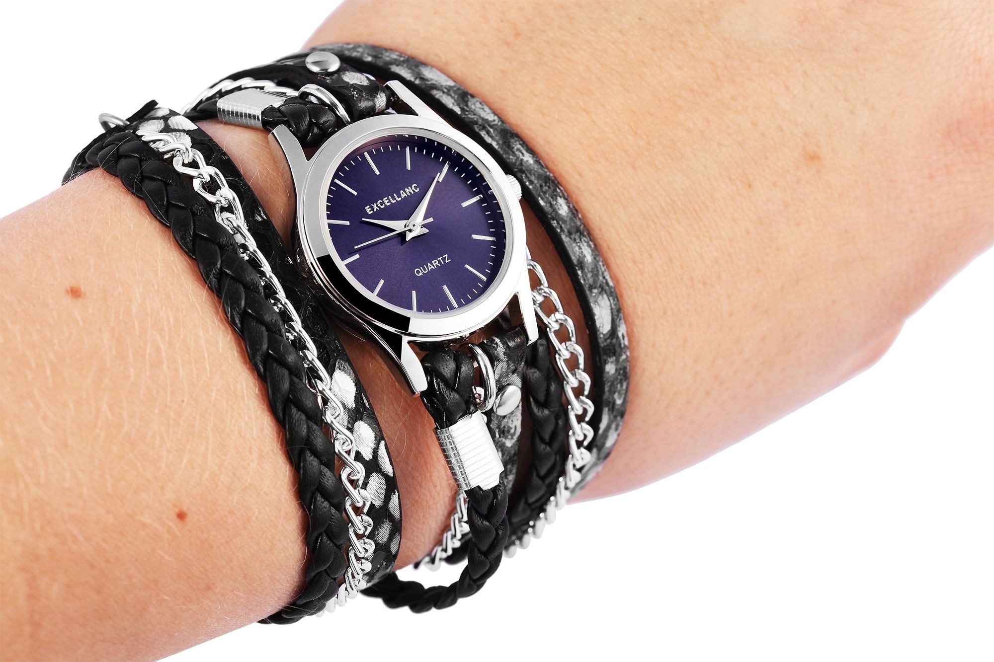 Excellanc Quarzuhr EX0349 Excellanc Damenuhr mit günstig online kaufen