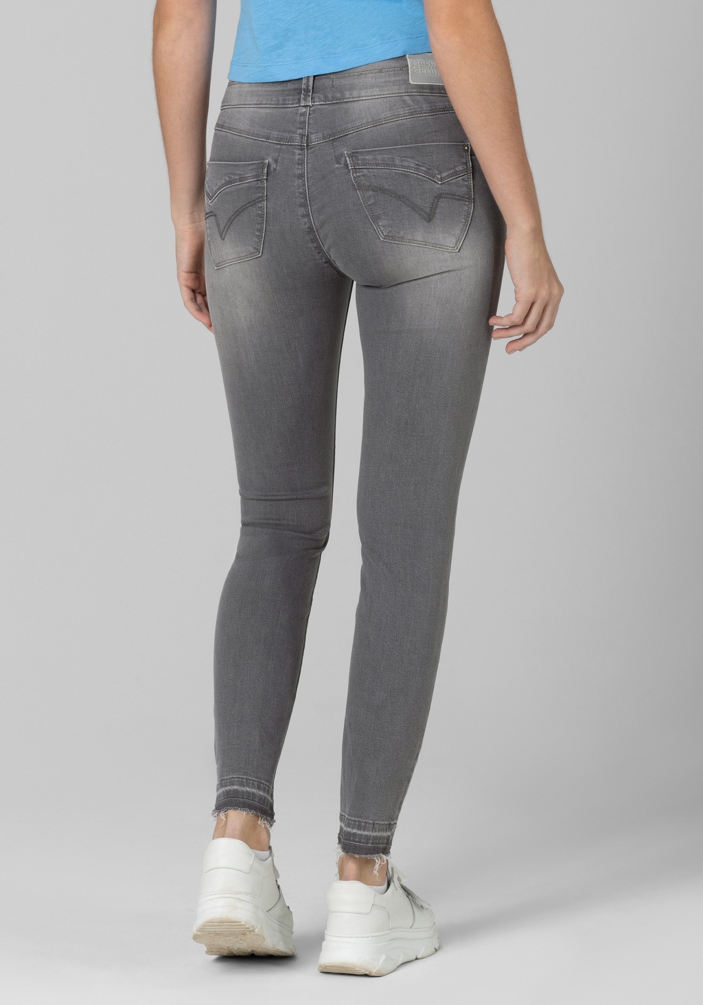 TIMEZONE Slim-fit-Jeans "Slim EnyaTZ Womanshape 7/8" günstig online kaufen