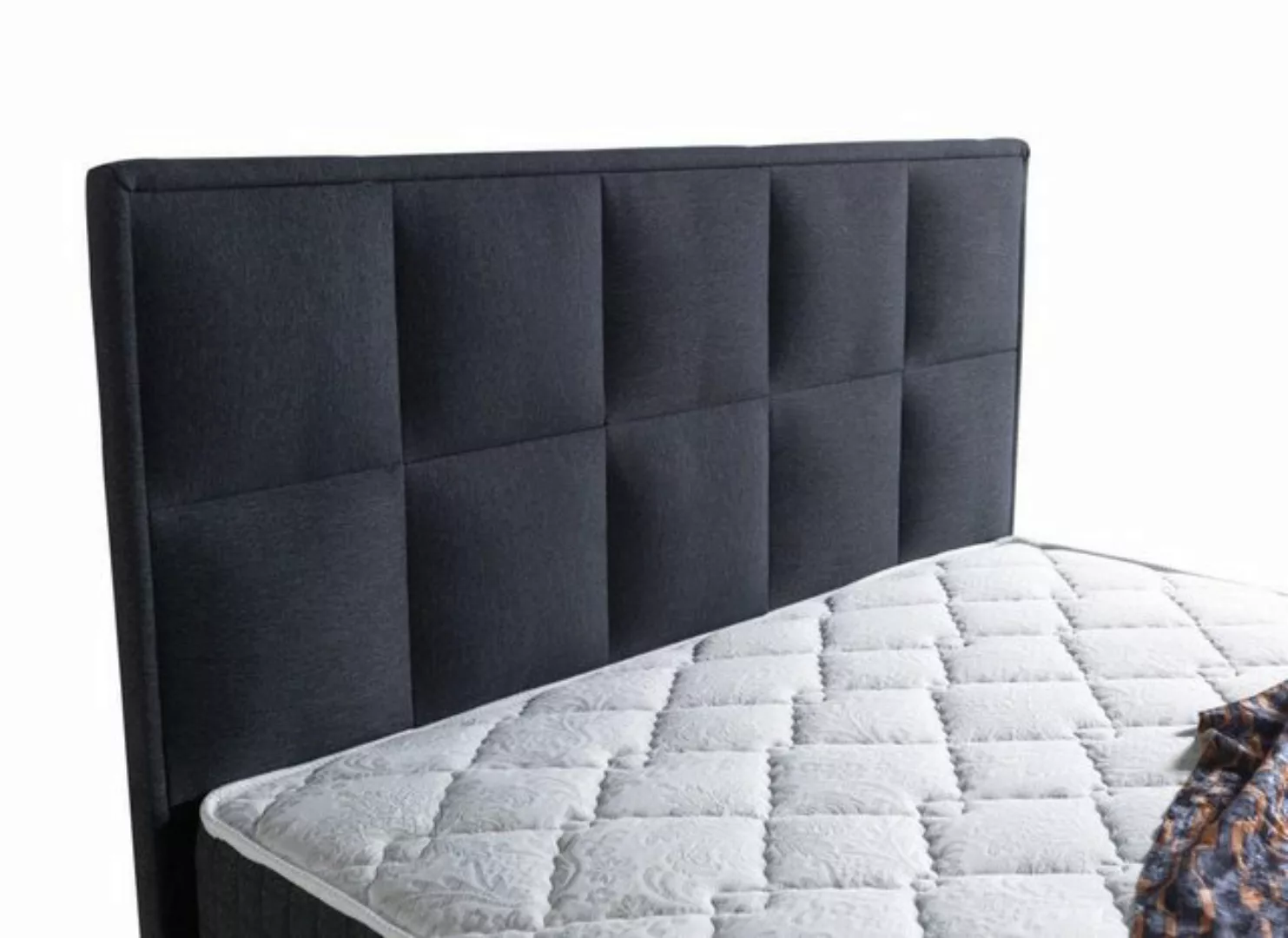 JVmoebel Bett Designer Doppelbett Holz Designer Betten Möbel Schlafzimmer B günstig online kaufen