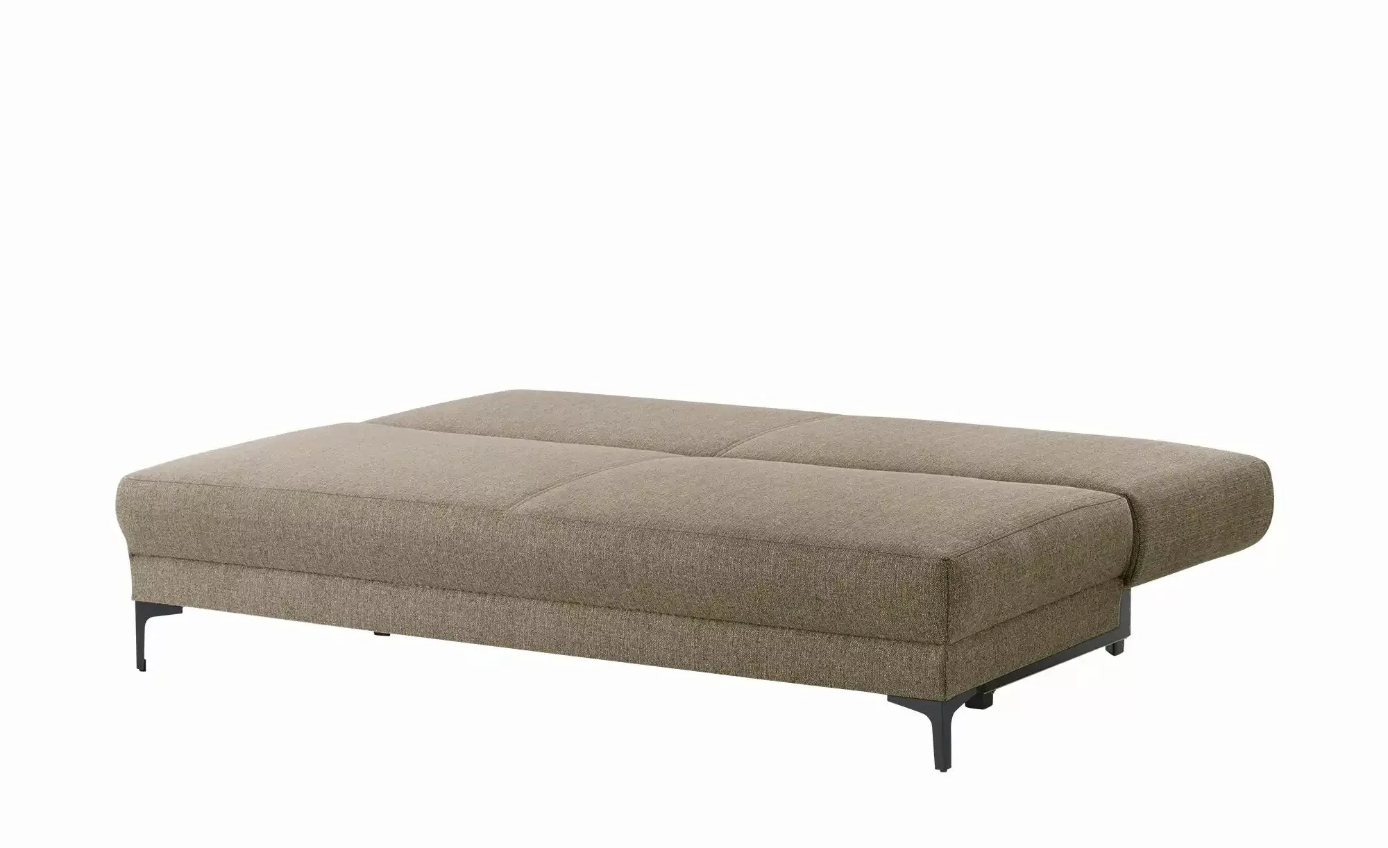 Schlafsofa mit Schlaffunktion Genua ¦ braun ¦ Maße (cm): B: 205 H: 89 T: 94 günstig online kaufen