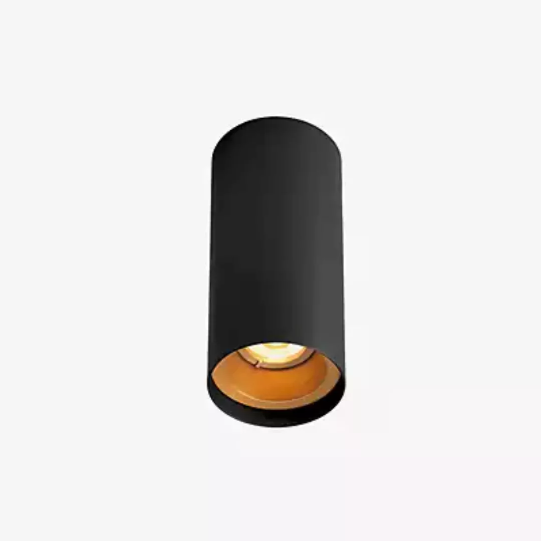 Wever & Ducré Solid Petit 1.0 Spot LED, schwarz/gold , Lagerverkauf, Neuwar günstig online kaufen