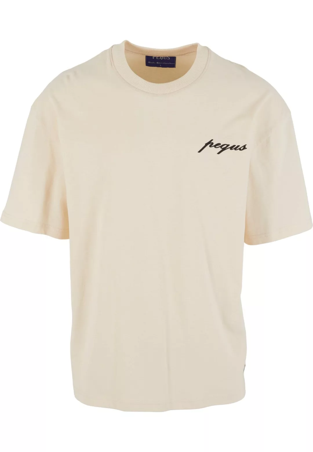 PEQUS T-Shirt "PEQUS PEQUS Chest Logo T-Shirt" günstig online kaufen