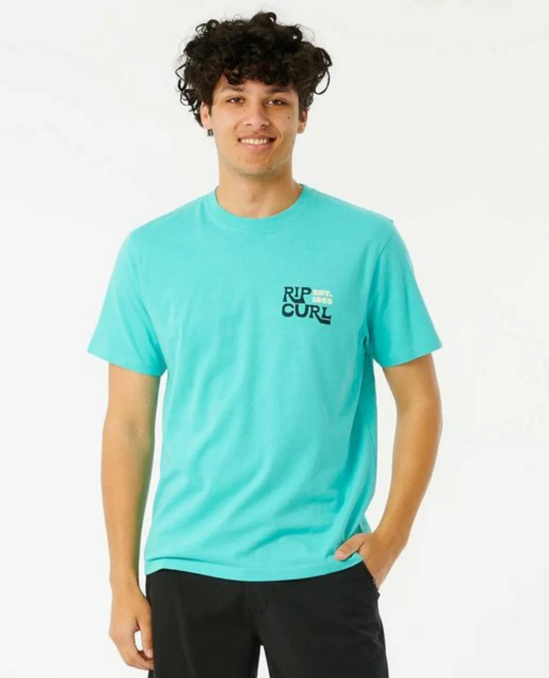 Rip Curl T-Shirt Pacific Rinse Boo T-Shirt günstig online kaufen