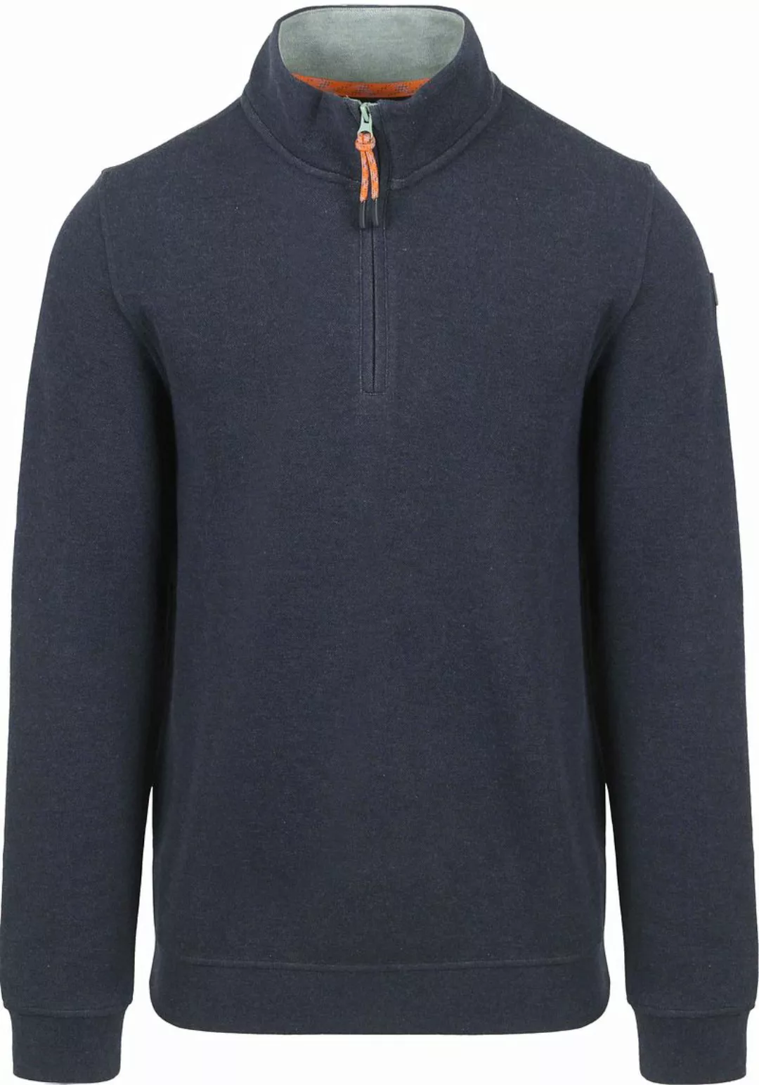 NZA Half Zip Pullover Samuel Navy - Größe M günstig online kaufen