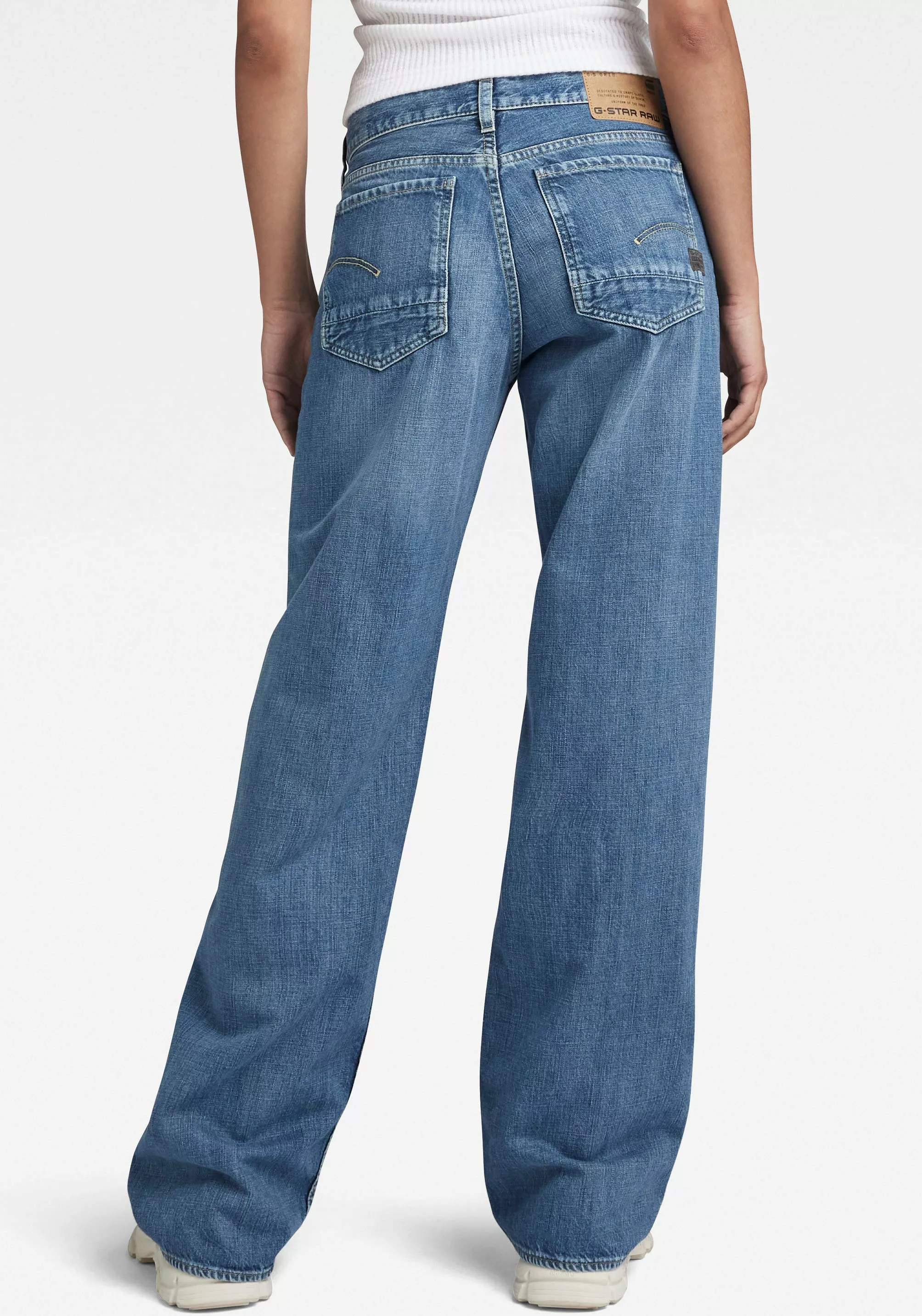 G-STAR Weite Jeans "Jeans Judee Straight" günstig online kaufen