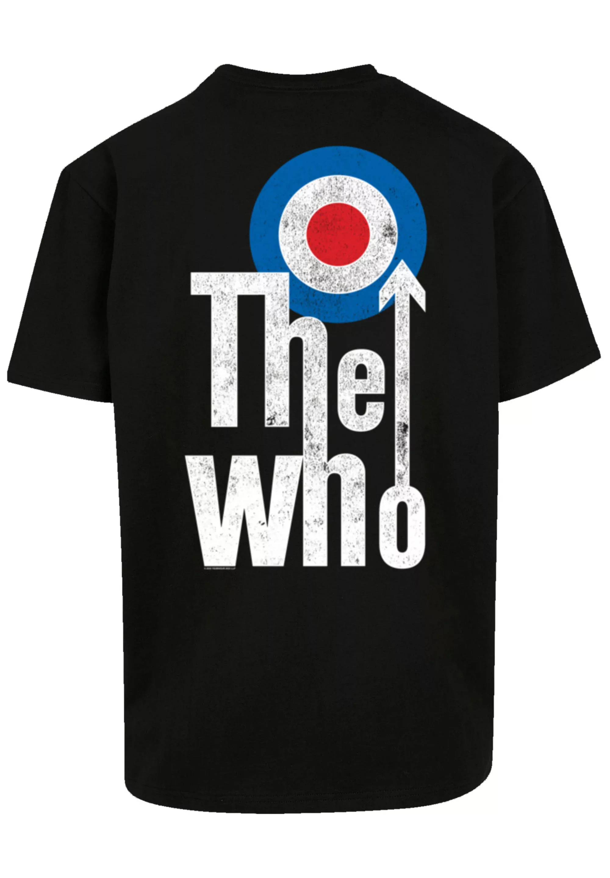 F4NT4STIC T-Shirt "The Who Rock Band", Premium Qualität günstig online kaufen