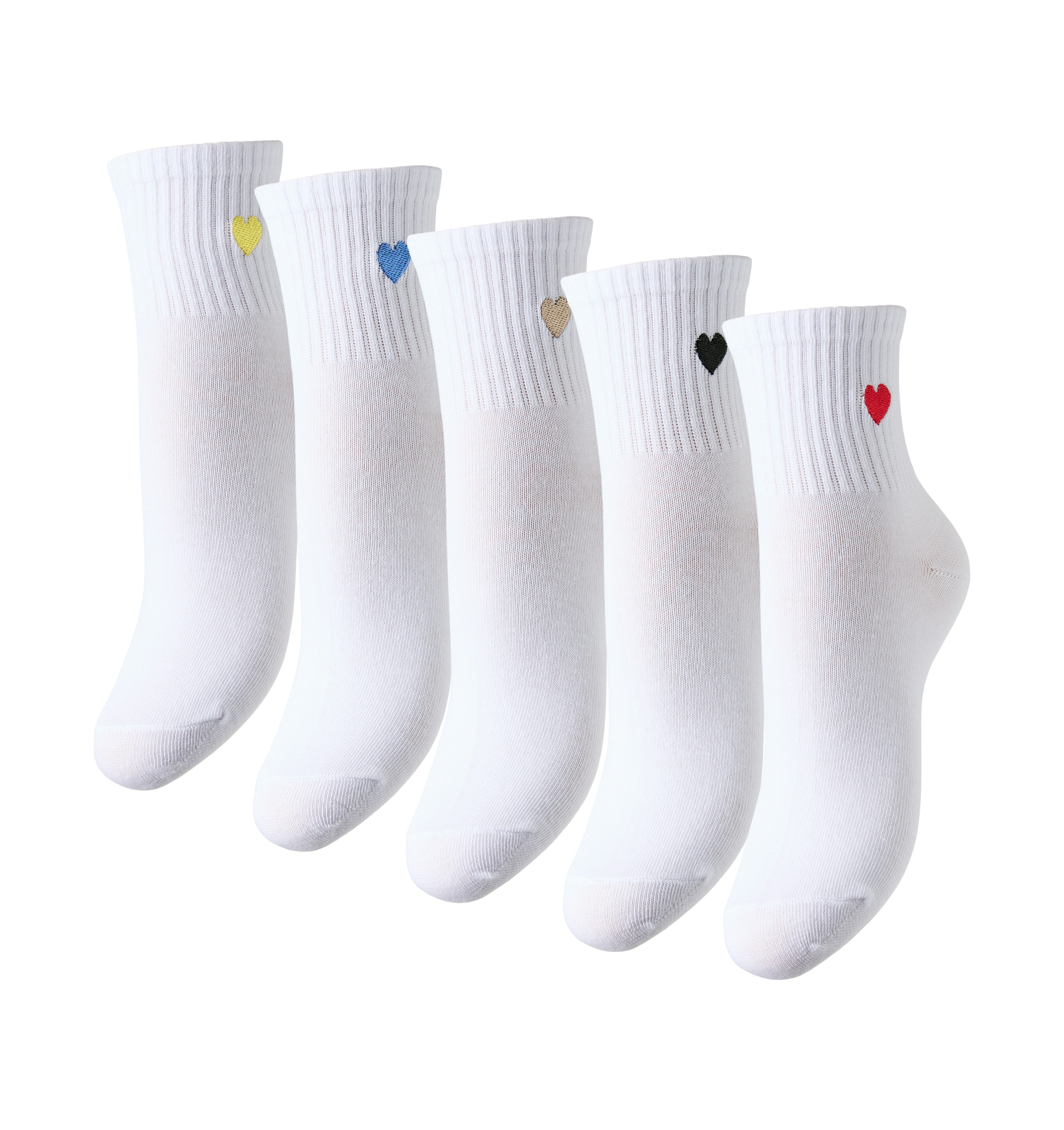pieces Freizeitsocken PCMOVA SOCKS 5 PACK günstig online kaufen