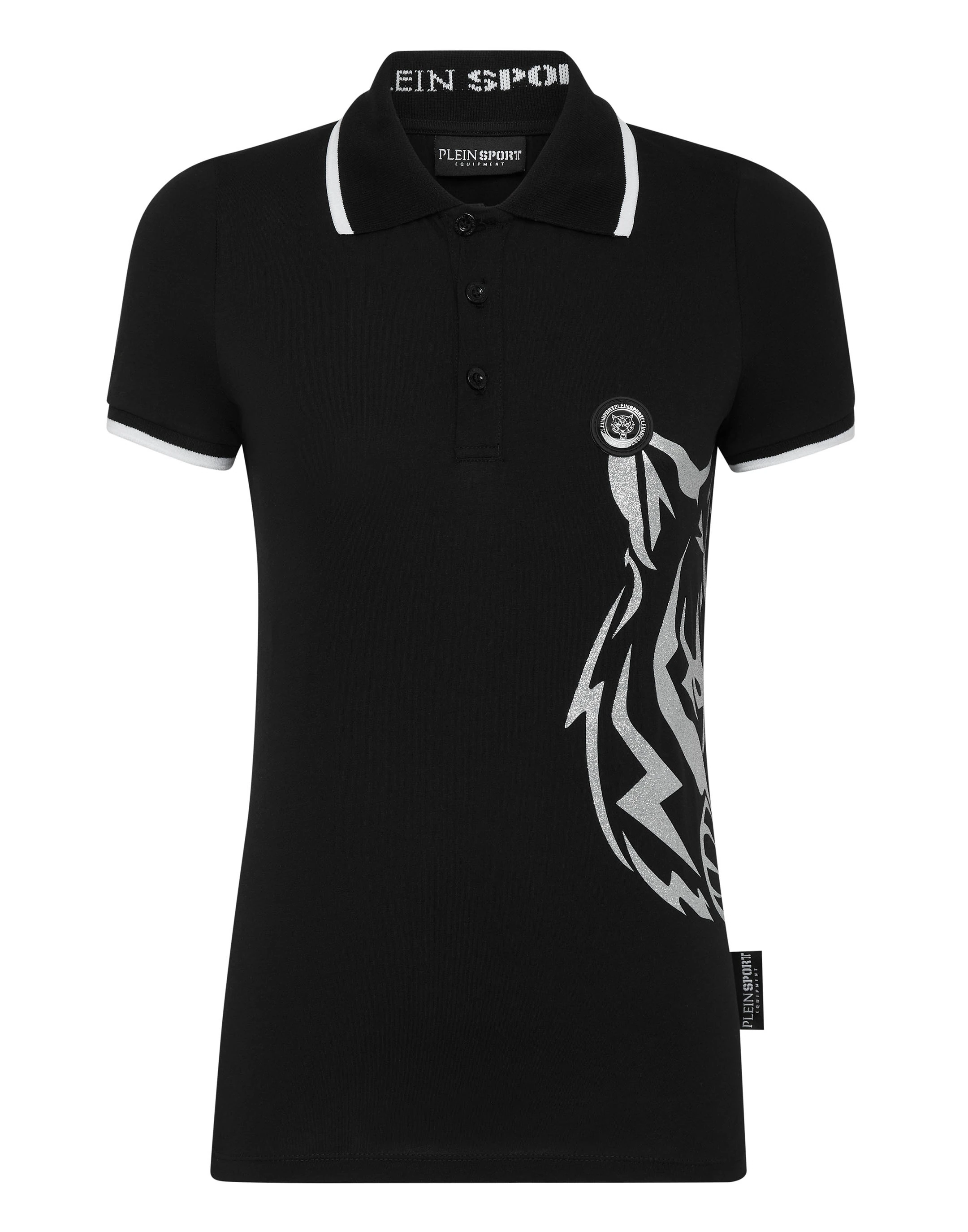 PLEIN SPORT Poloshirt "Glitter" günstig online kaufen