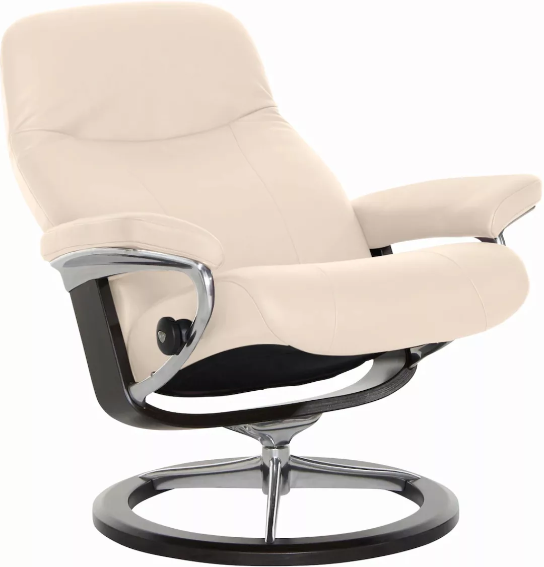 Stressless Hocker "Garda", mit Signature Base, Gestell Wenge günstig online kaufen