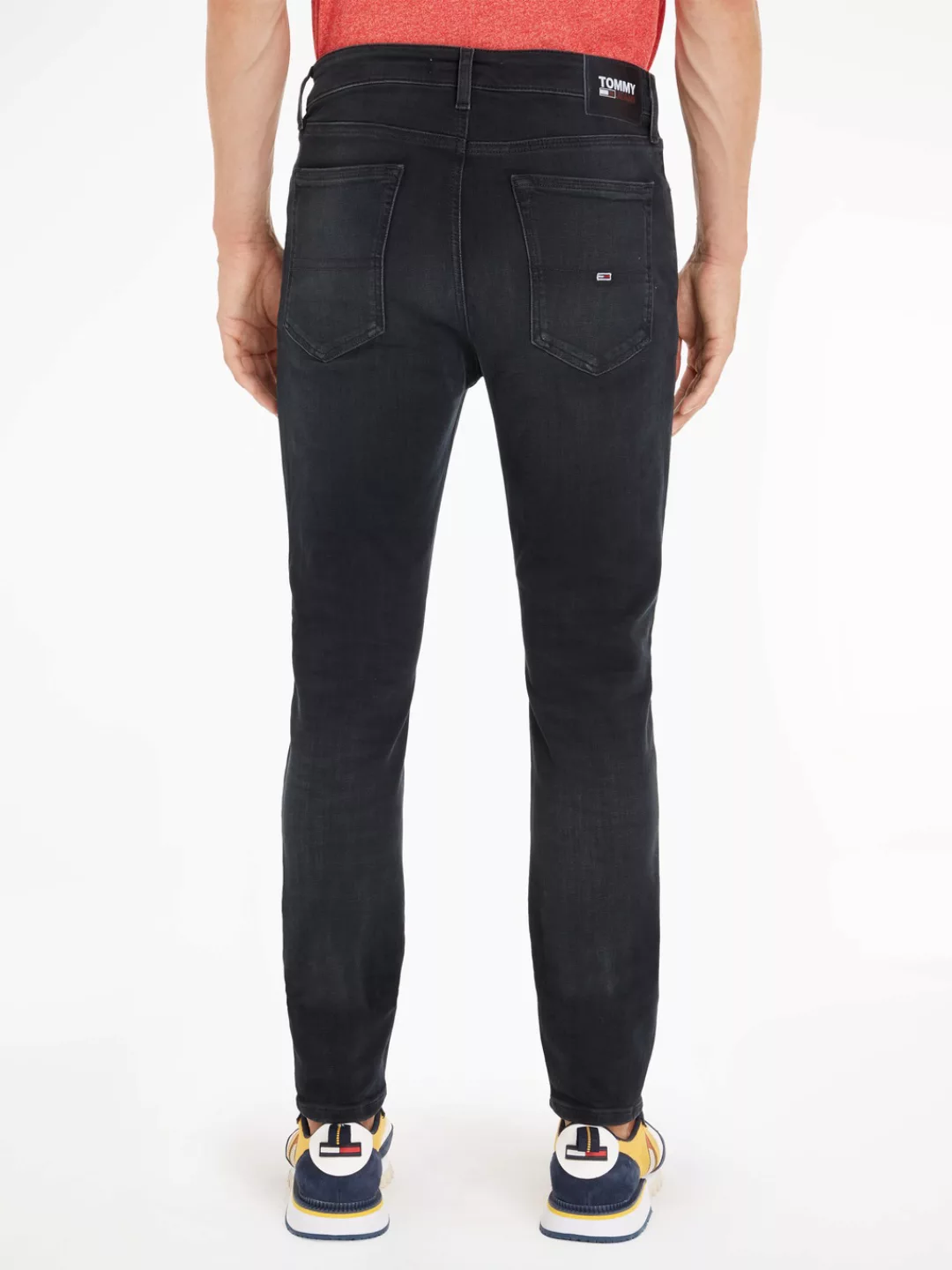 Tommy Jeans Skinny-fit-Jeans "Simon Skinny Jeans Slim", in modischen Waschu günstig online kaufen