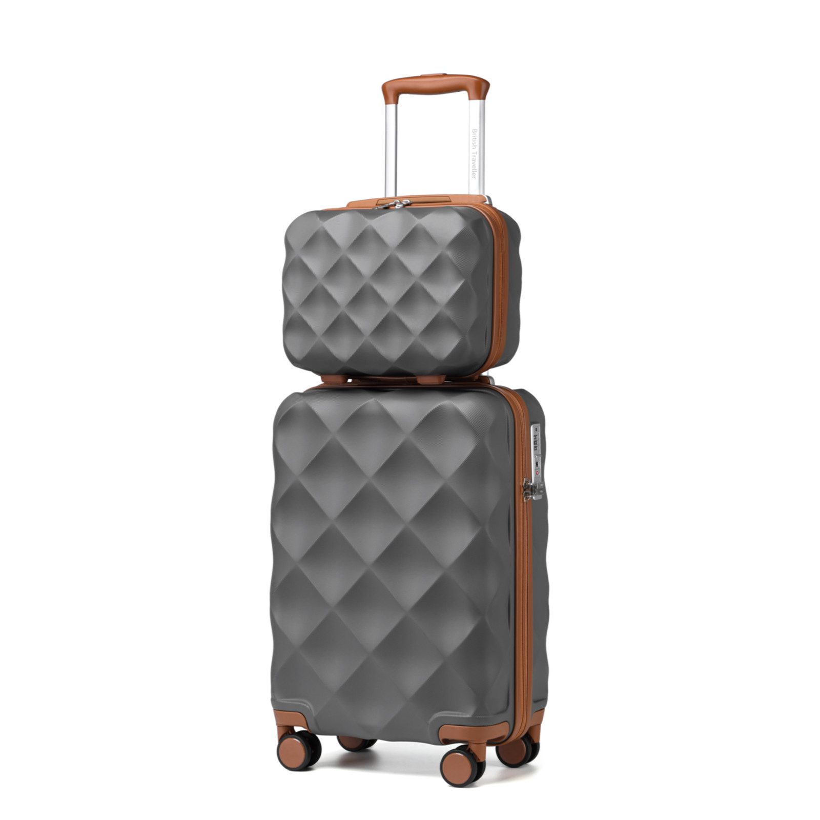 British Traveller Koffer ABS+PC Trolley mit günstig online kaufen