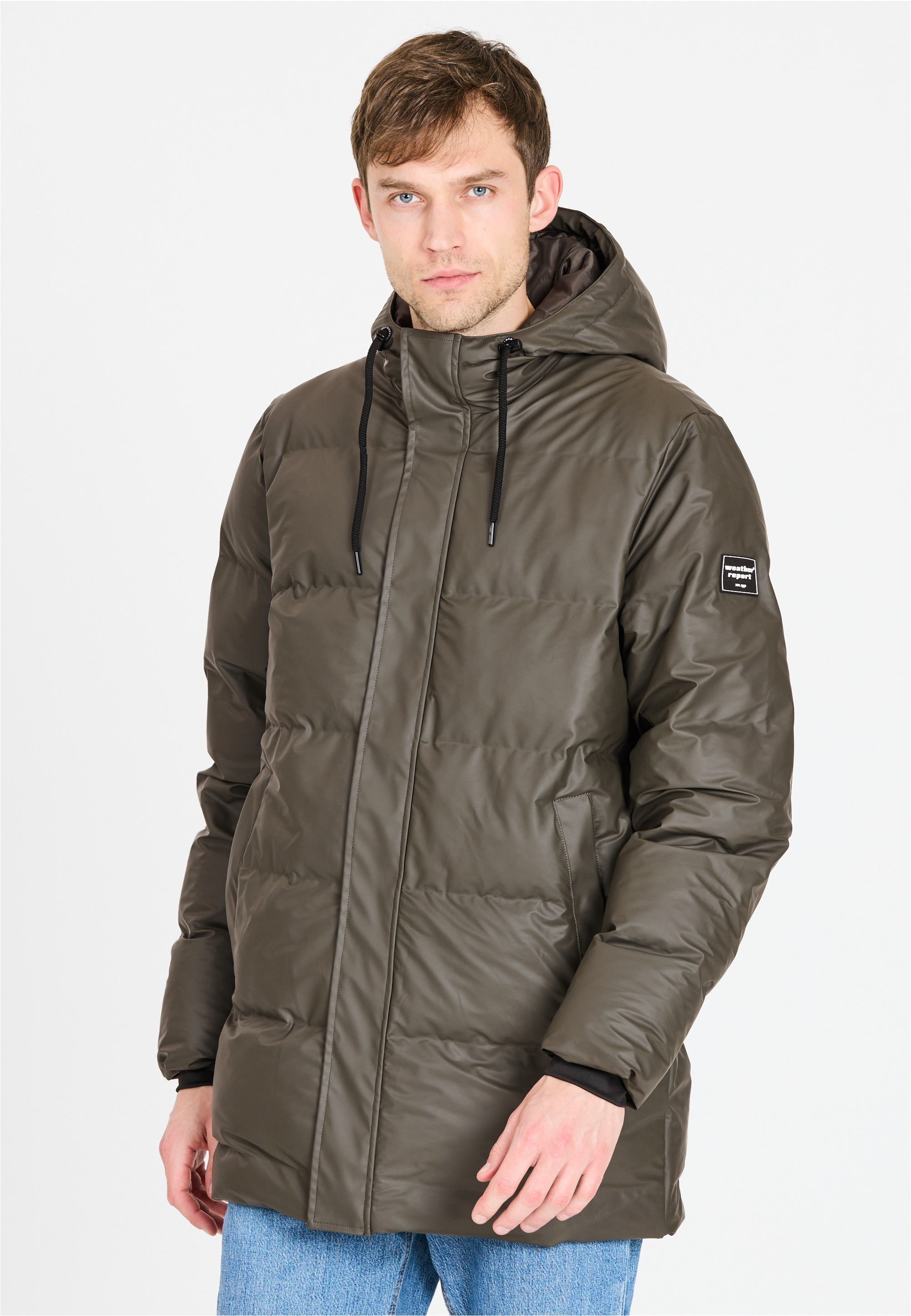 WEATHER REPORT Outdoorjacke "Audrian", mit wasserfester Beschichtung und wa günstig online kaufen