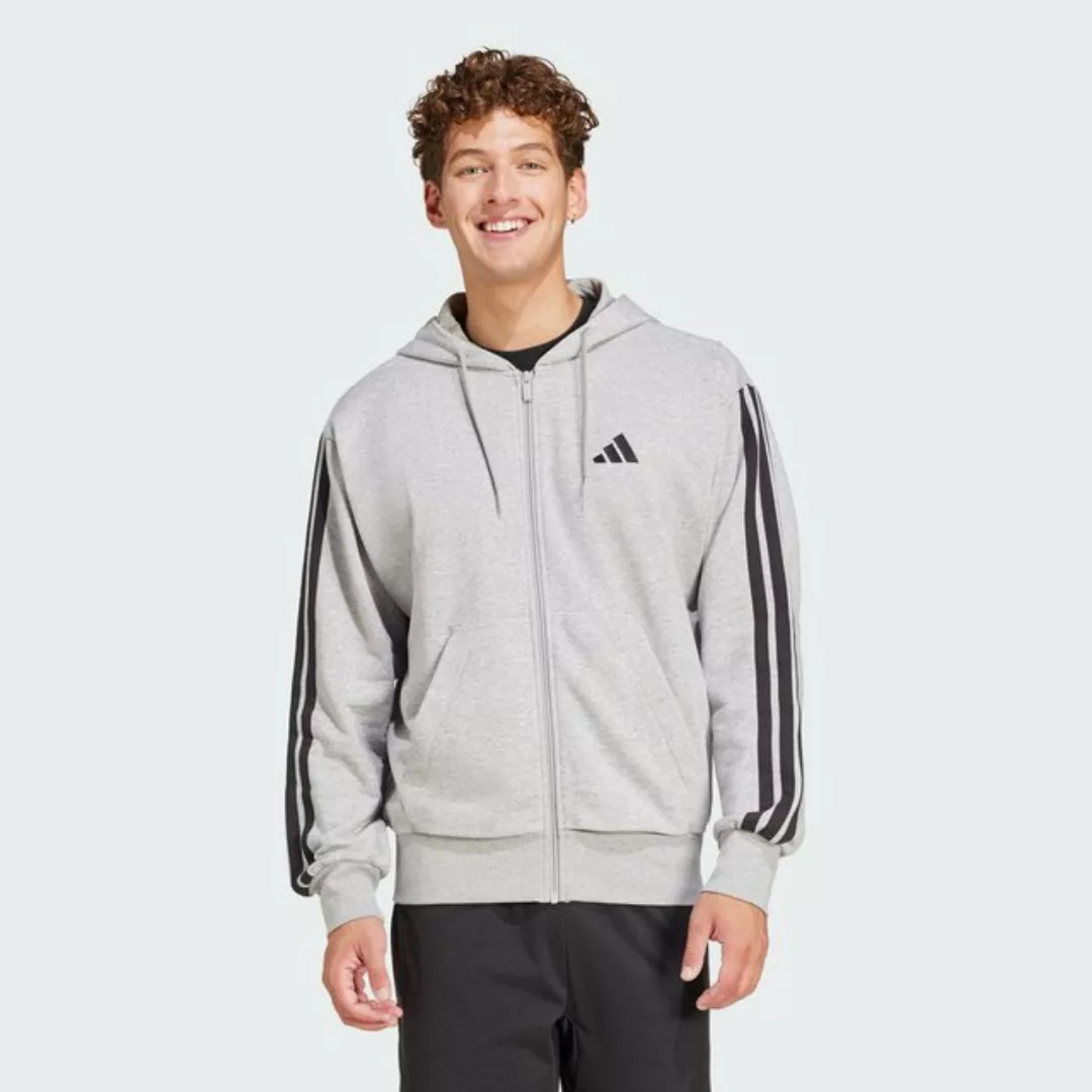 adidas Sportswear Hoodie ESSENTIALS 3-STREIFEN FRENCH TERRY KAPUZENJACKE günstig online kaufen