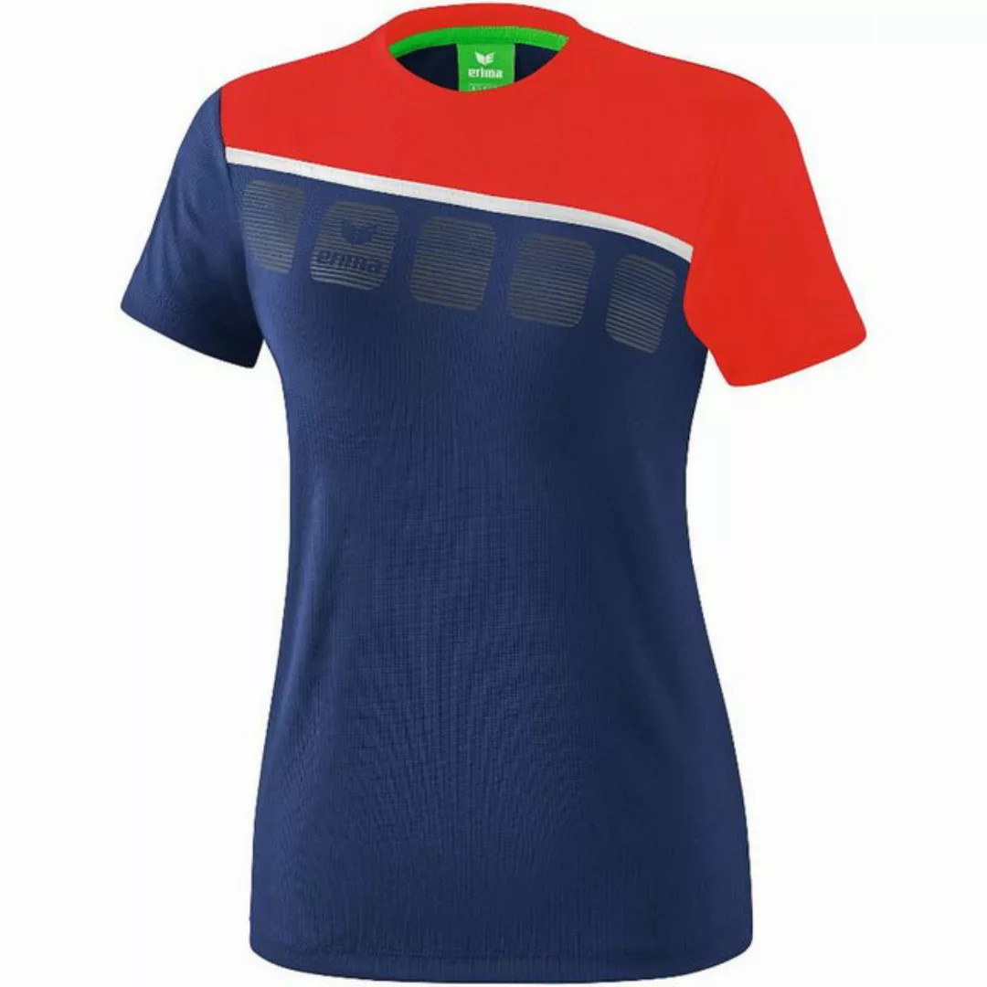 Erima T-Shirt 5-C T-Shirt Damen Polyester günstig online kaufen