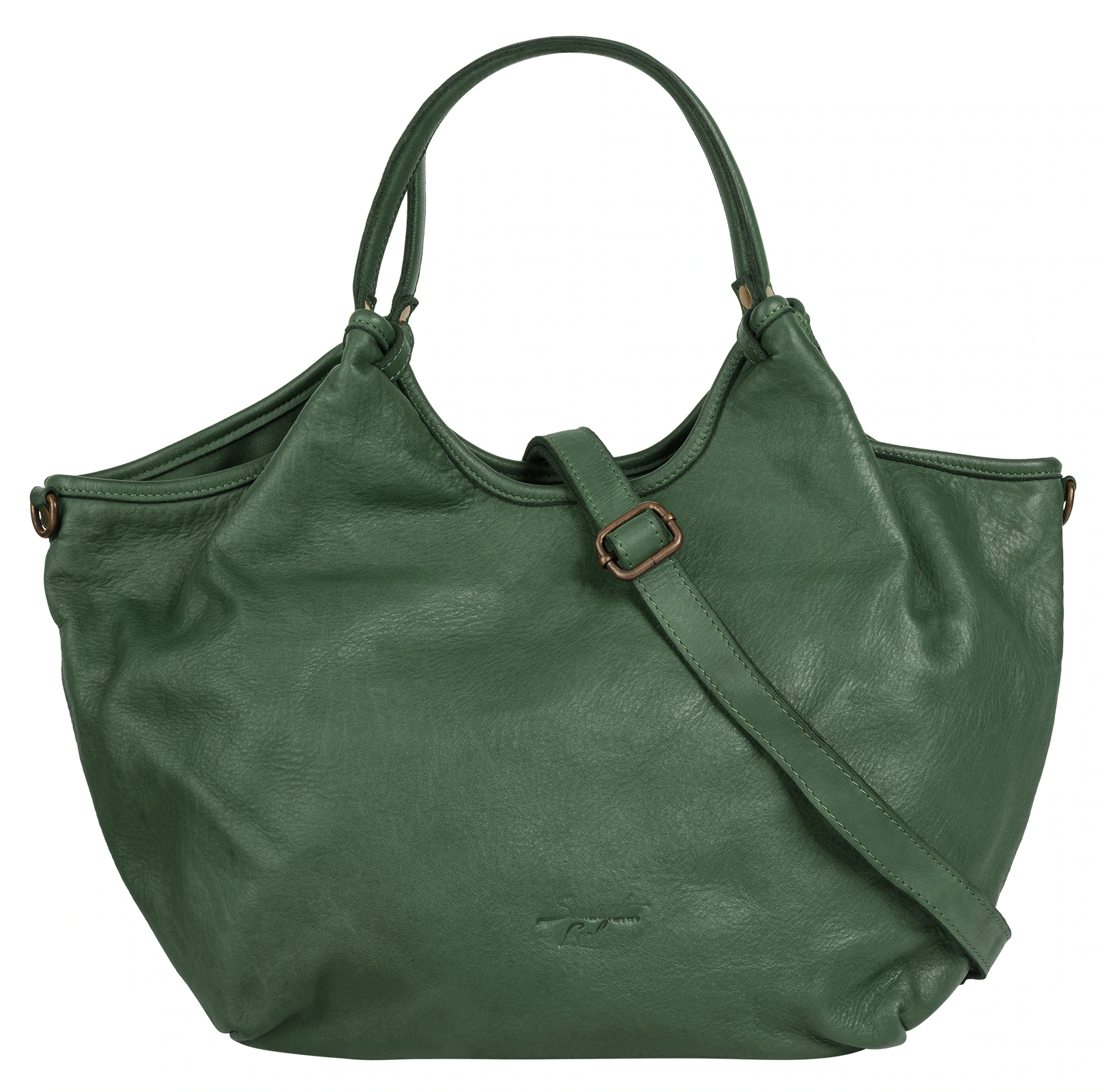 Samantha Look Henkeltasche, echt Leder, Made in Italy günstig online kaufen