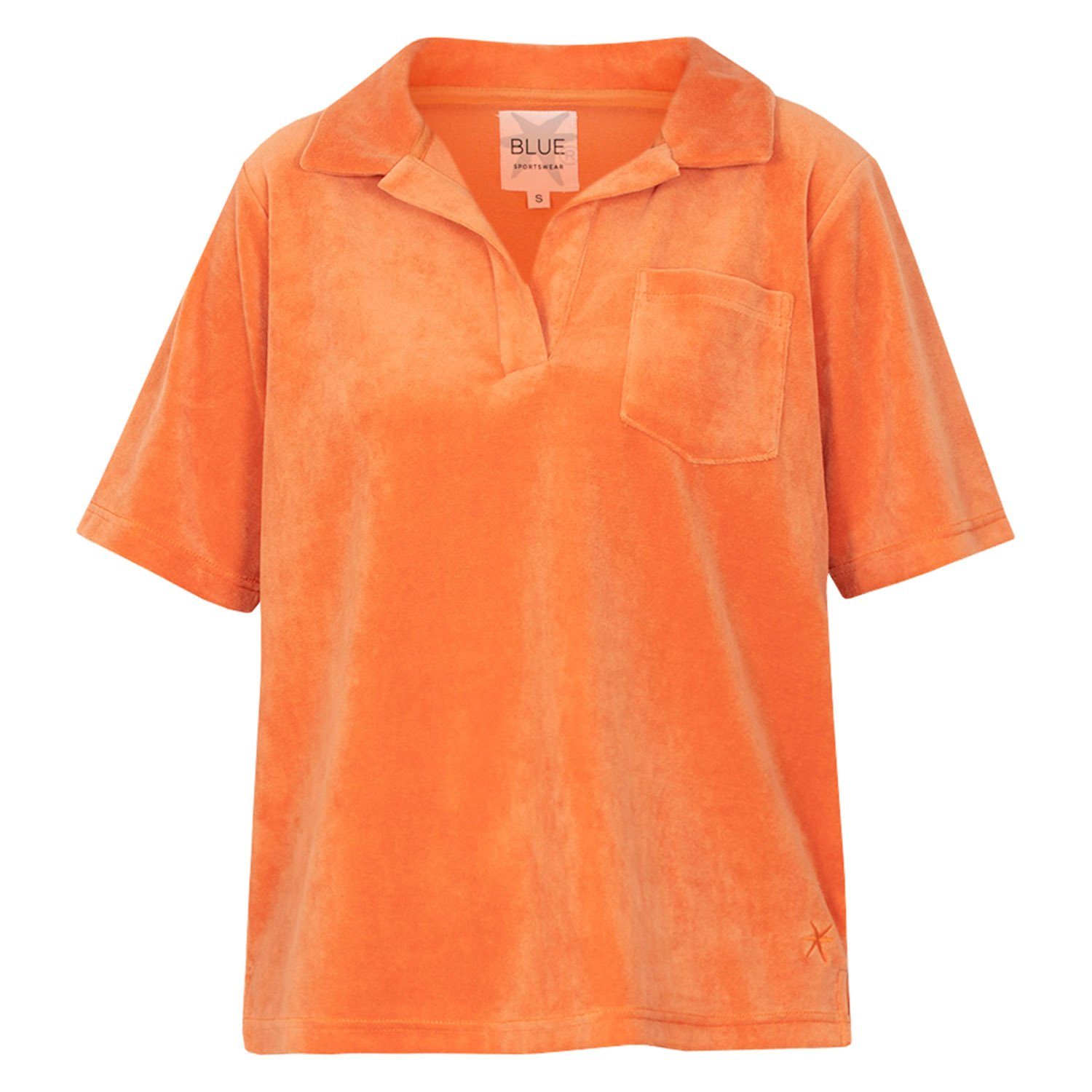 Blue Sportswear Kurzarmshirt Portofino Velvet Polo günstig online kaufen