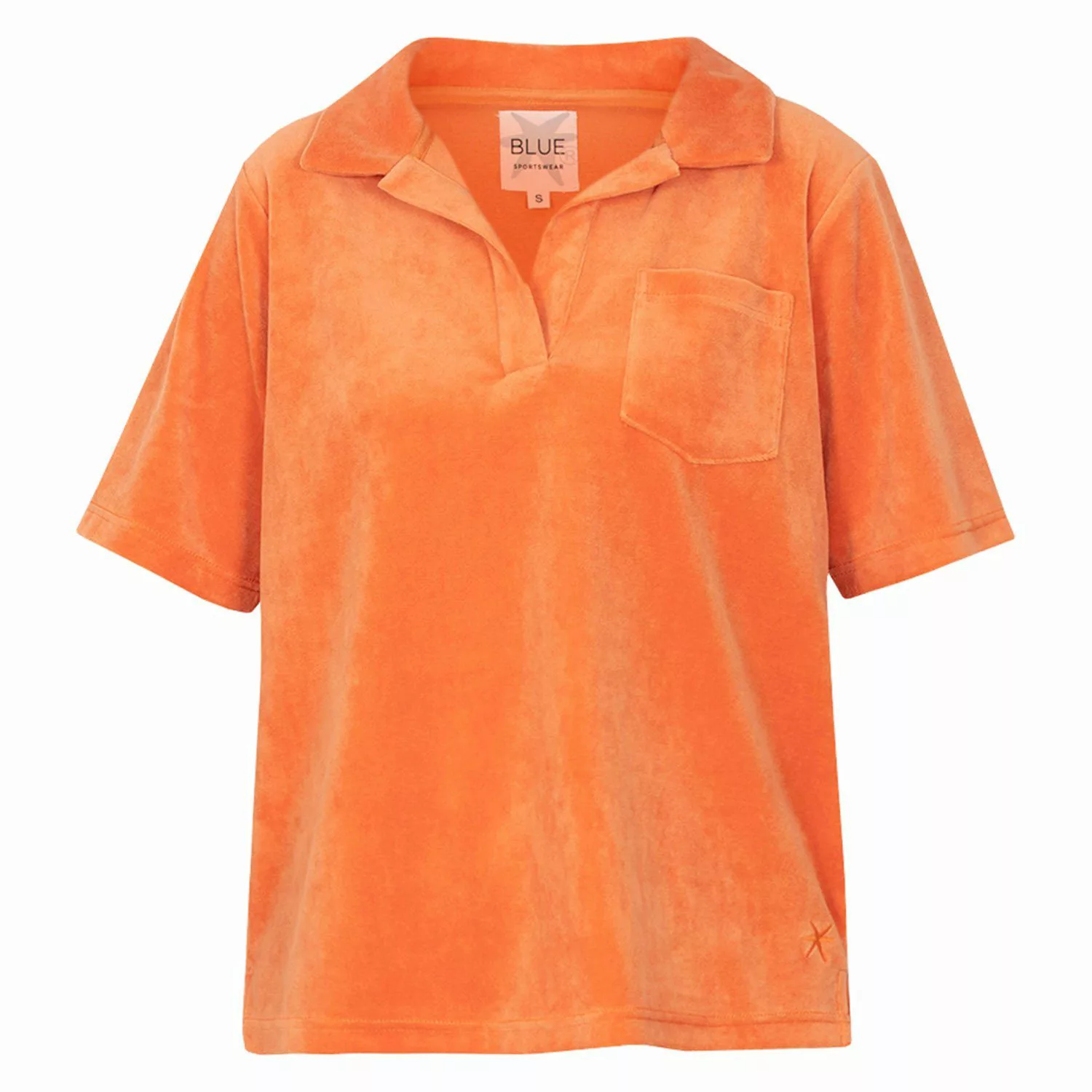 Blue Sportswear Kurzarmshirt Portofino Velvet Polo günstig online kaufen
