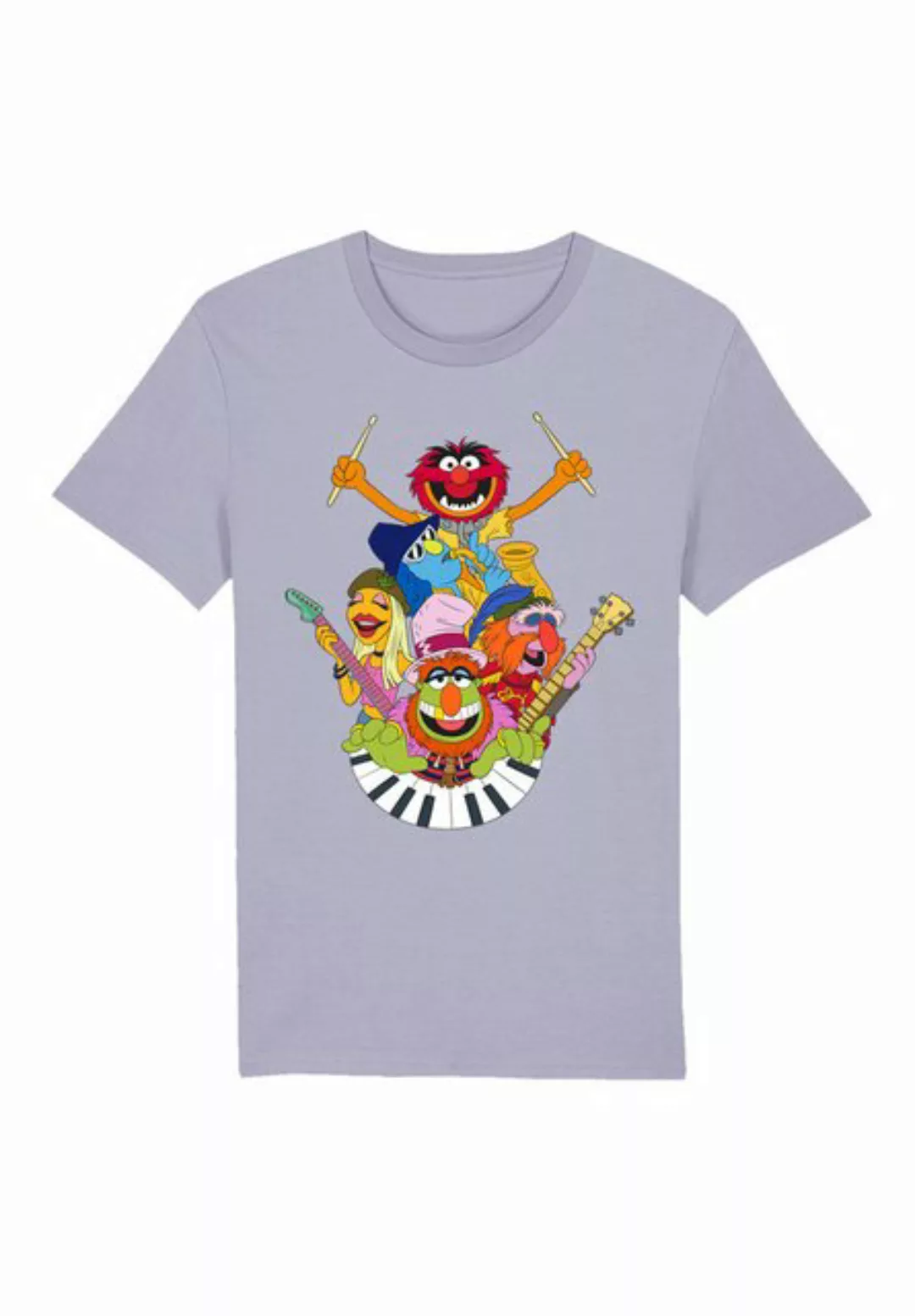 F4NT4STIC T-Shirt Disney Muppets Dr. Teeth and The Electric Mayhem Premium günstig online kaufen