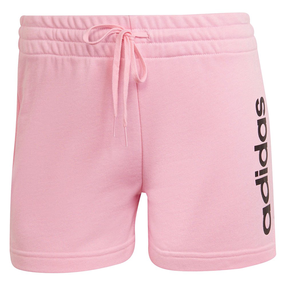 Adidas Linear Ft Shorts Hosen XS Light Pink / White günstig online kaufen