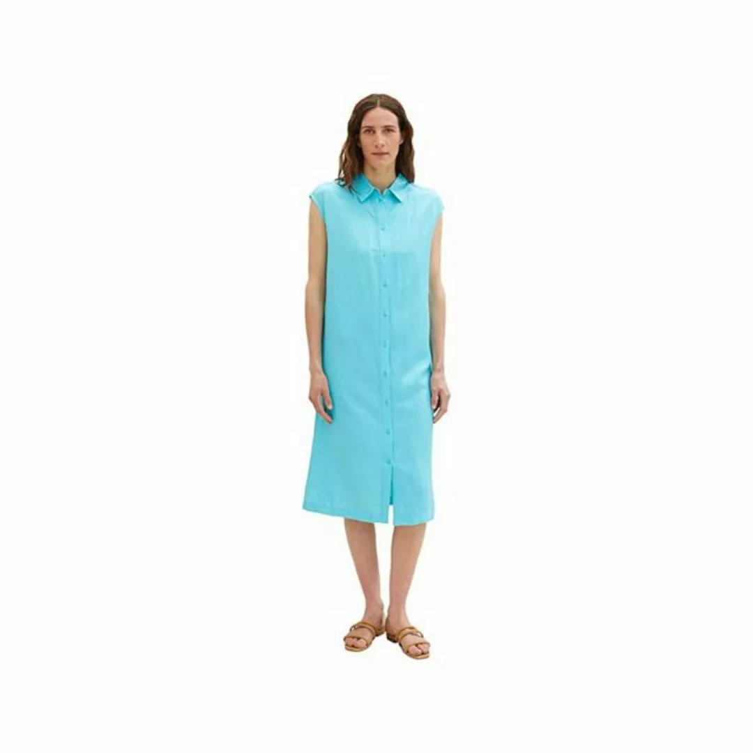 TOM TAILOR Sommerkleid PRINTED aus Viskose günstig online kaufen