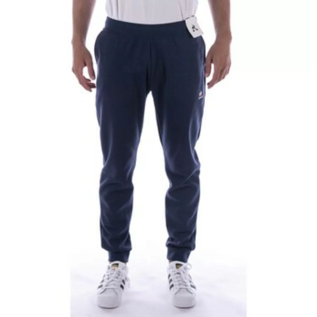 Le Coq Sportif  Hosen Pantaloni  Ess Pant Regular M Blu günstig online kaufen