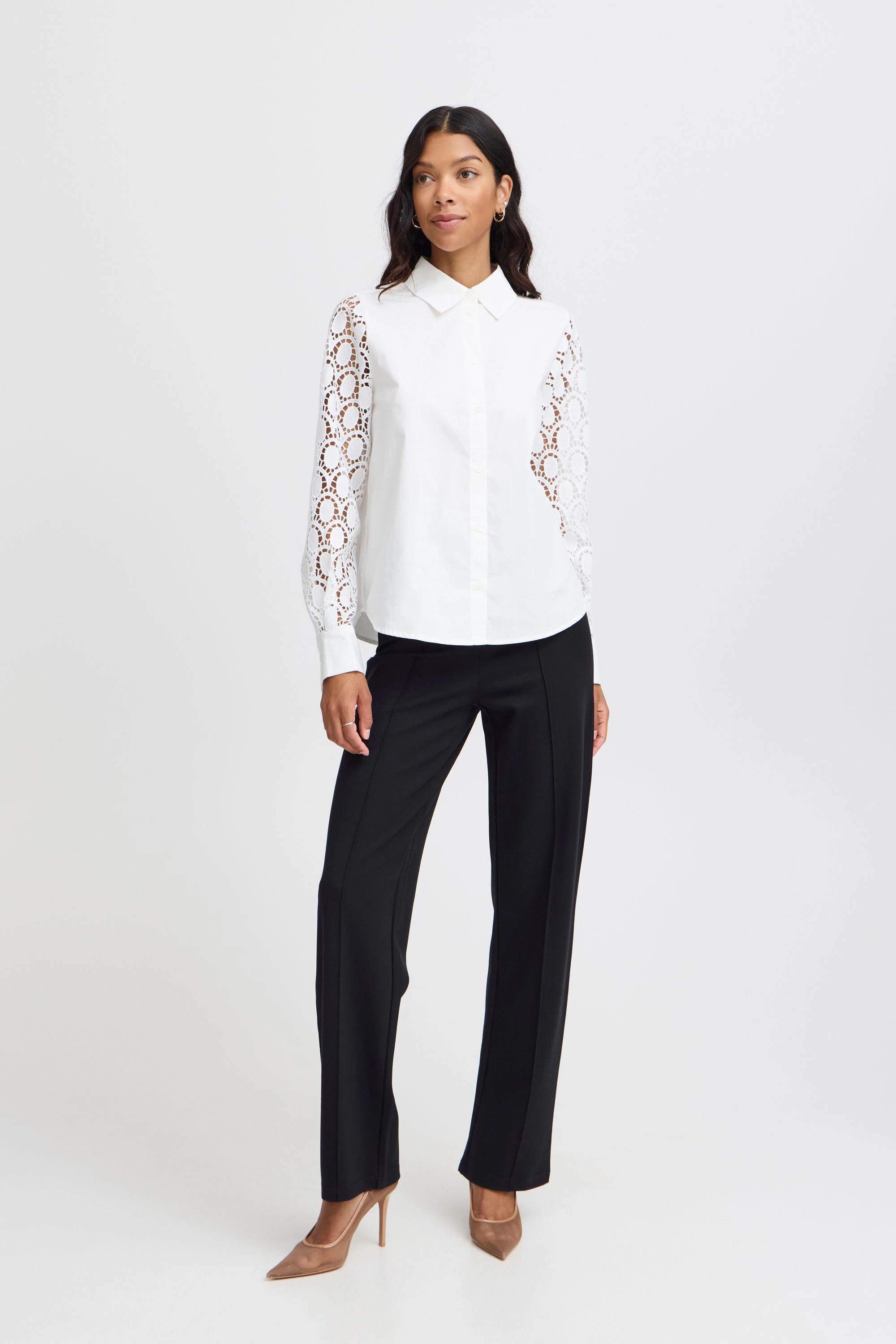 b.young Langarmbluse BYICOTTIN SHIRT - elegante Bluse günstig online kaufen