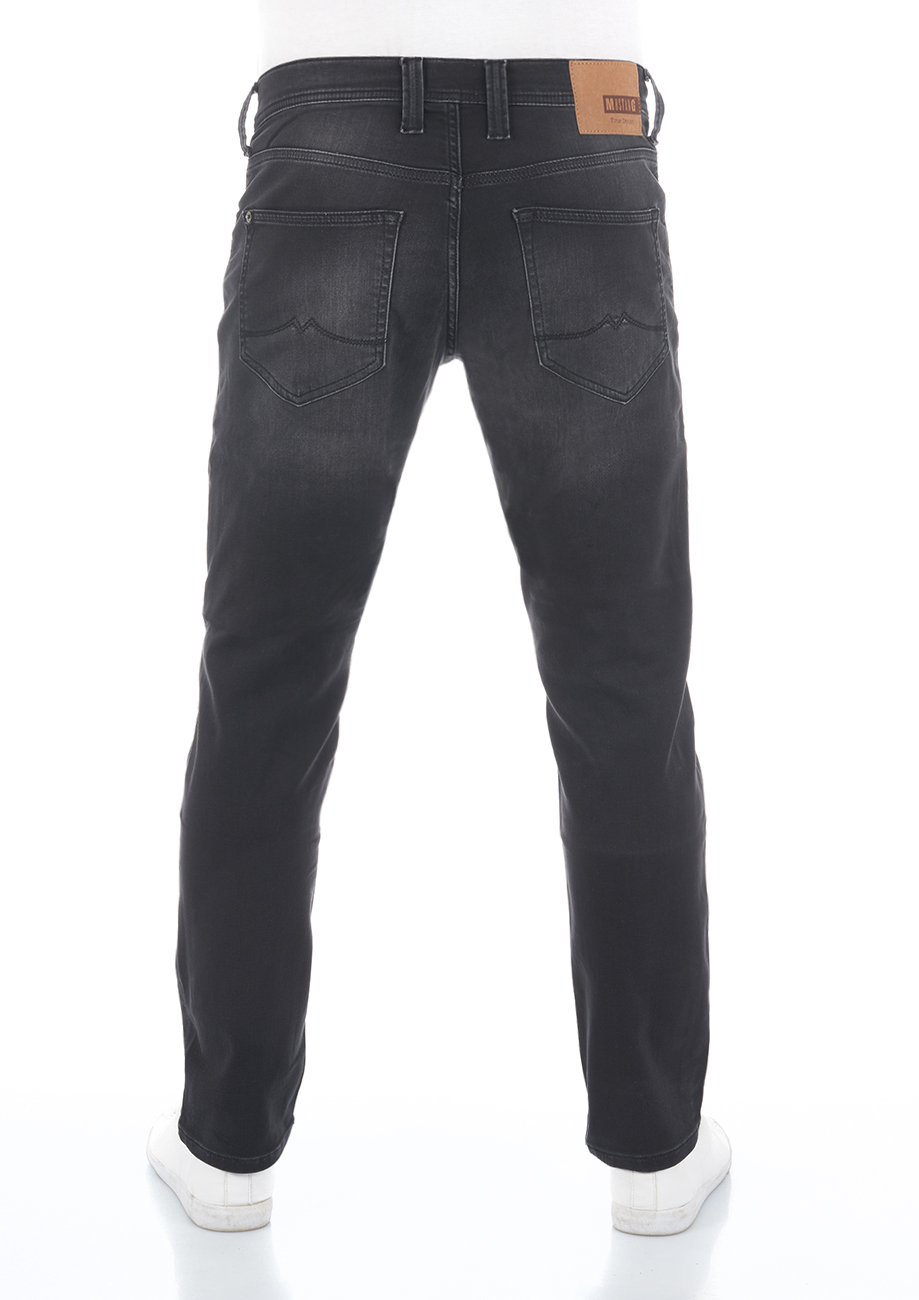 MUSTANG Tapered-fit-Jeans Herren Jeanshose Real X Oregon Tapered K Slim Fit günstig online kaufen