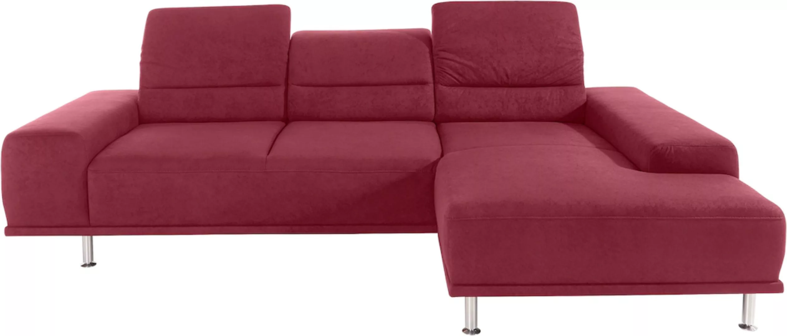 sit&more Ecksofa Mariola L-Form, mit Recamiere und Federkern, inklusive Sit günstig online kaufen