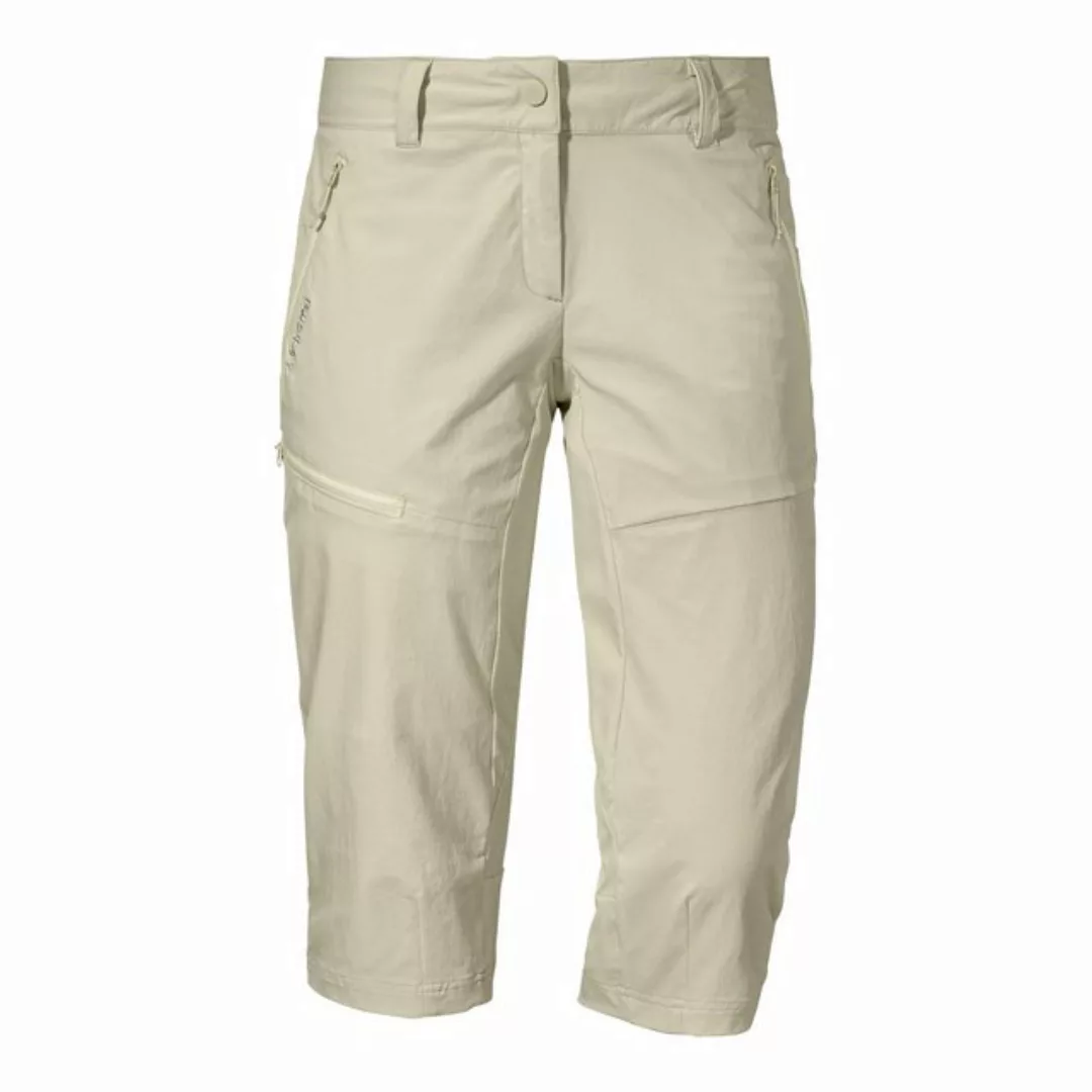 Schöffel Trekkinghose SCHÖFFEL Hose Beige günstig online kaufen