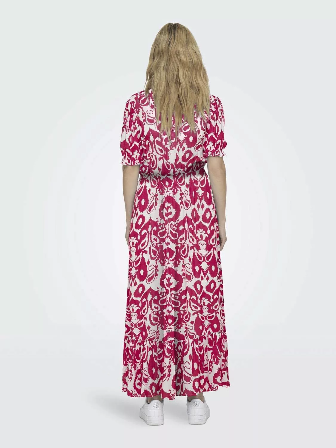 ONLY Maxikleid "ONLCHIANTI S/S LONG DRESS WVN NOOS" günstig online kaufen