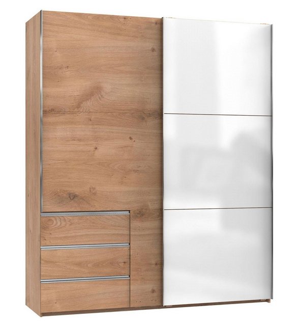 Wimex Schwebetürenschrank Level (Level, 1-St., Schwebetürenschrank) 200x65x günstig online kaufen