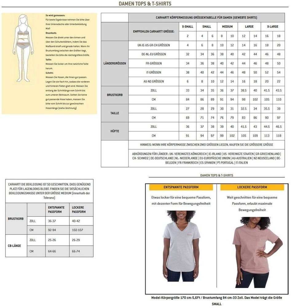Carhartt T-Shirt Midweight P 106650 günstig online kaufen