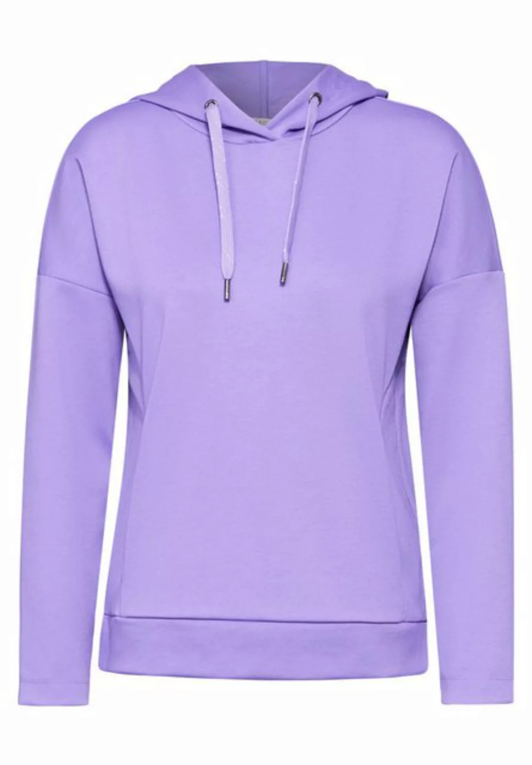 Cecil Wollpullover Sweatshirt with Hoody günstig online kaufen