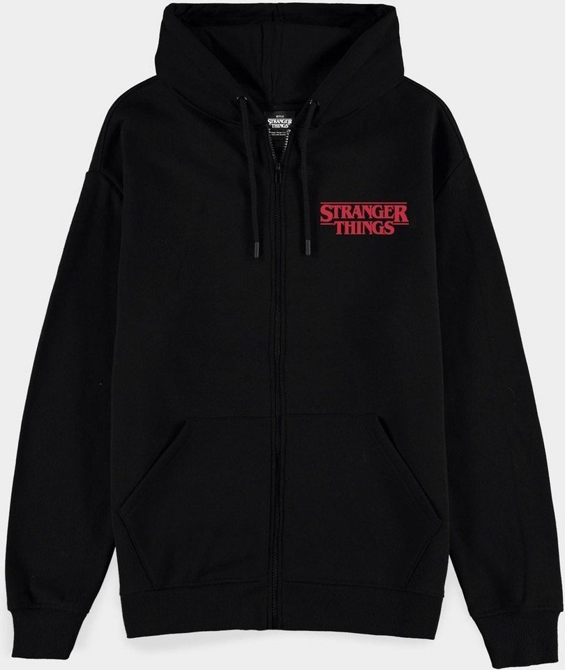 Stranger things Kapuzenpullover günstig online kaufen