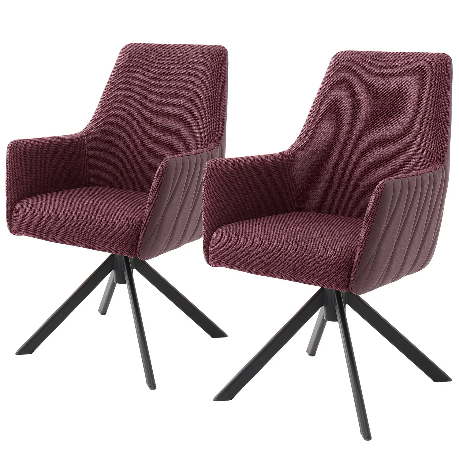 MCA furniture 4-Fußstuhl »Reynosa«, (Set), 2 St. günstig online kaufen