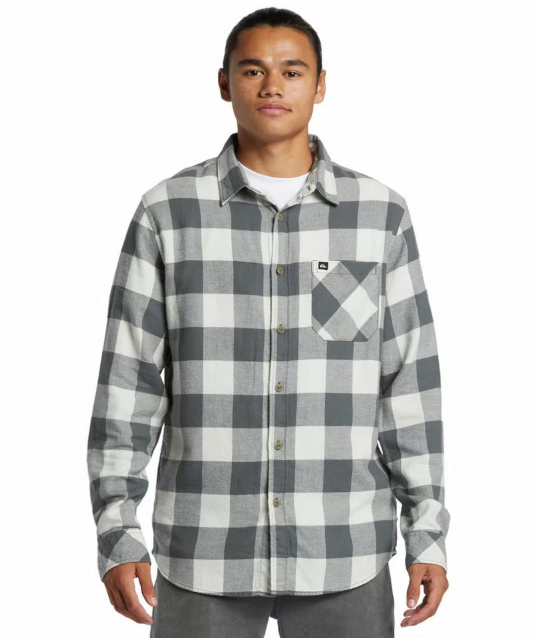 Quiksilver Langarmhemd "BUFFALO CLASHORT SLEEVEIC FLANNEL" günstig online kaufen