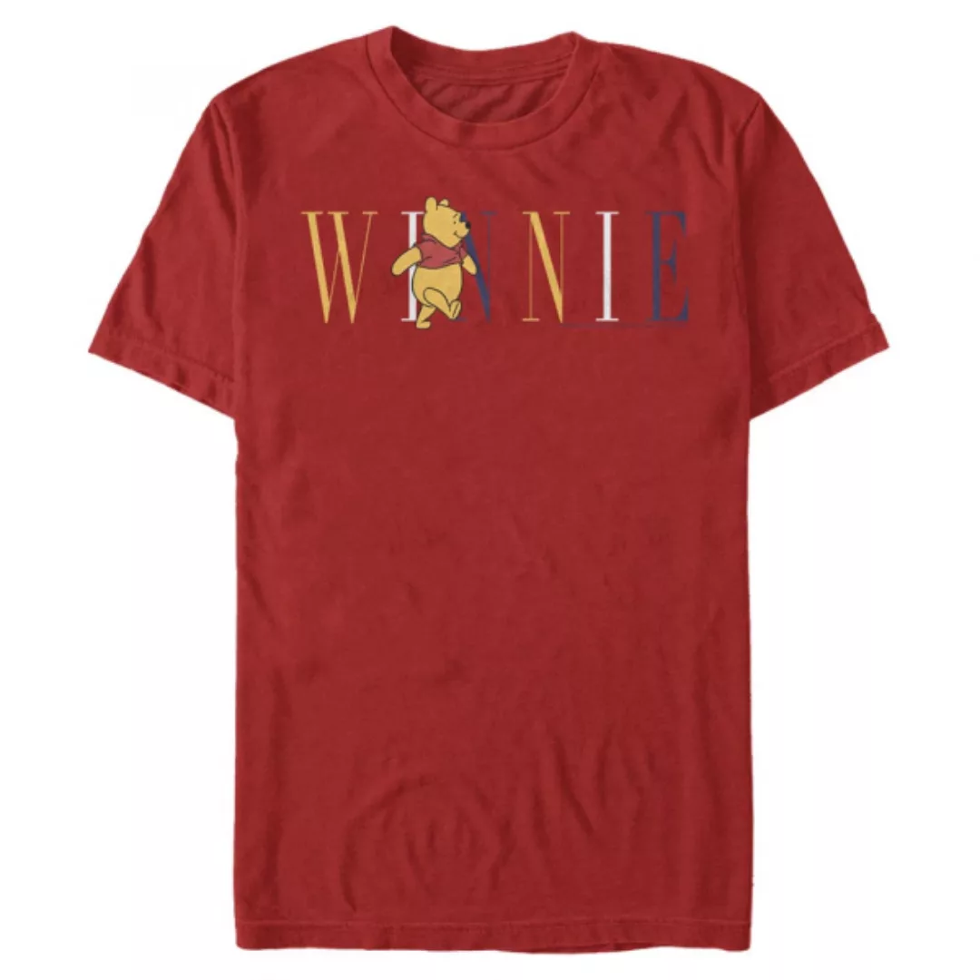 Disney - Winnie Puuh - Winnie Puuh Pooh Fashion - Männer T-Shirt günstig online kaufen