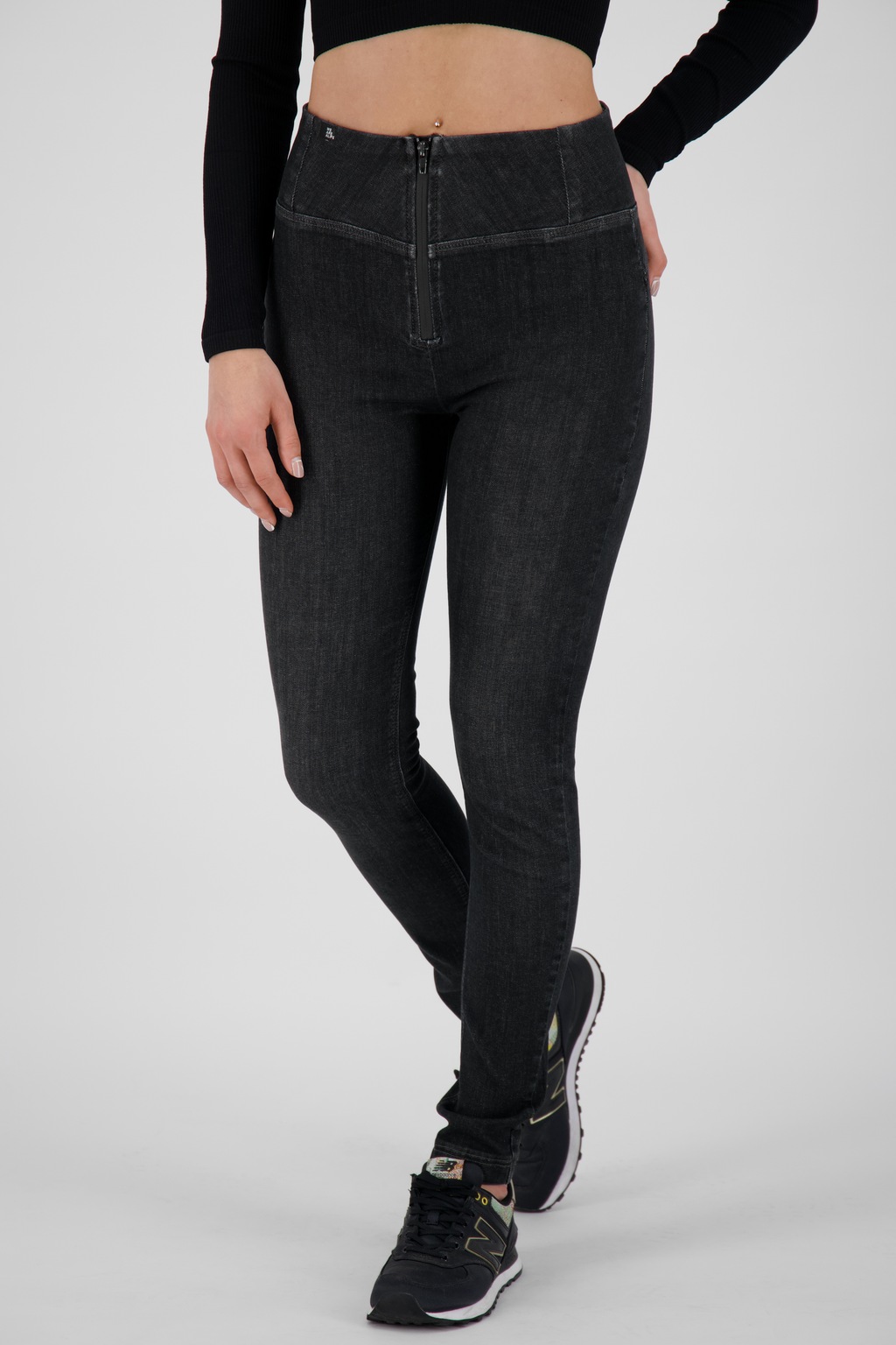 Alife & Kickin Jeansjeggings "Damen ChiaraAK B" günstig online kaufen