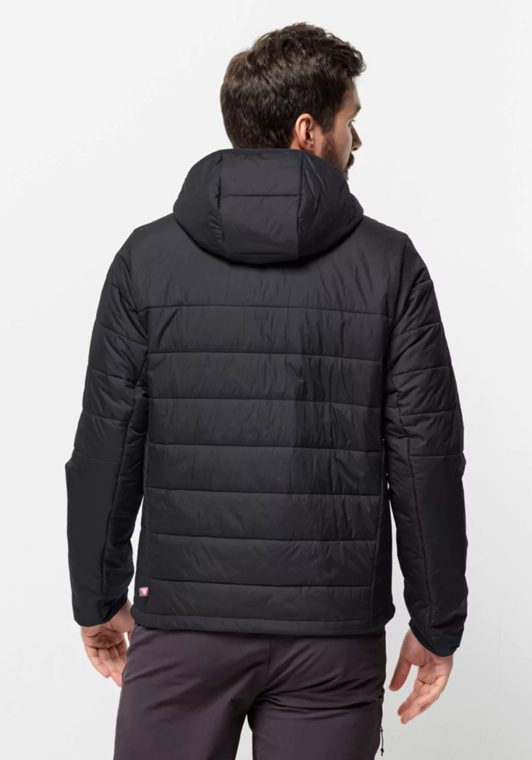 Jack Wolfskin Funktionsjacke "LAPAWA INS HOODY M", mit Kapuze günstig online kaufen