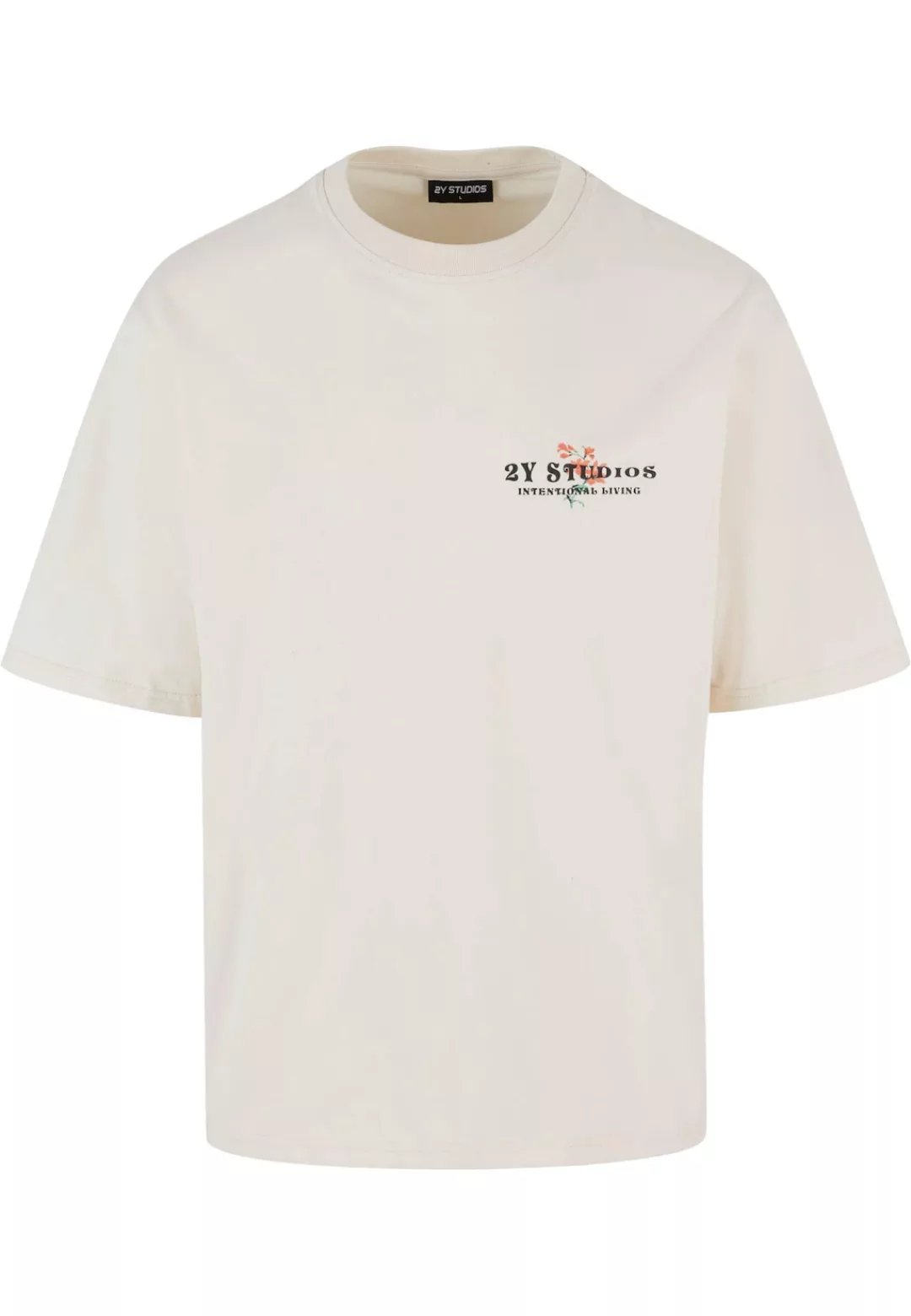 2Y Studios T-Shirt "2Y Studios Herren Lilia Oversize Tee" günstig online kaufen