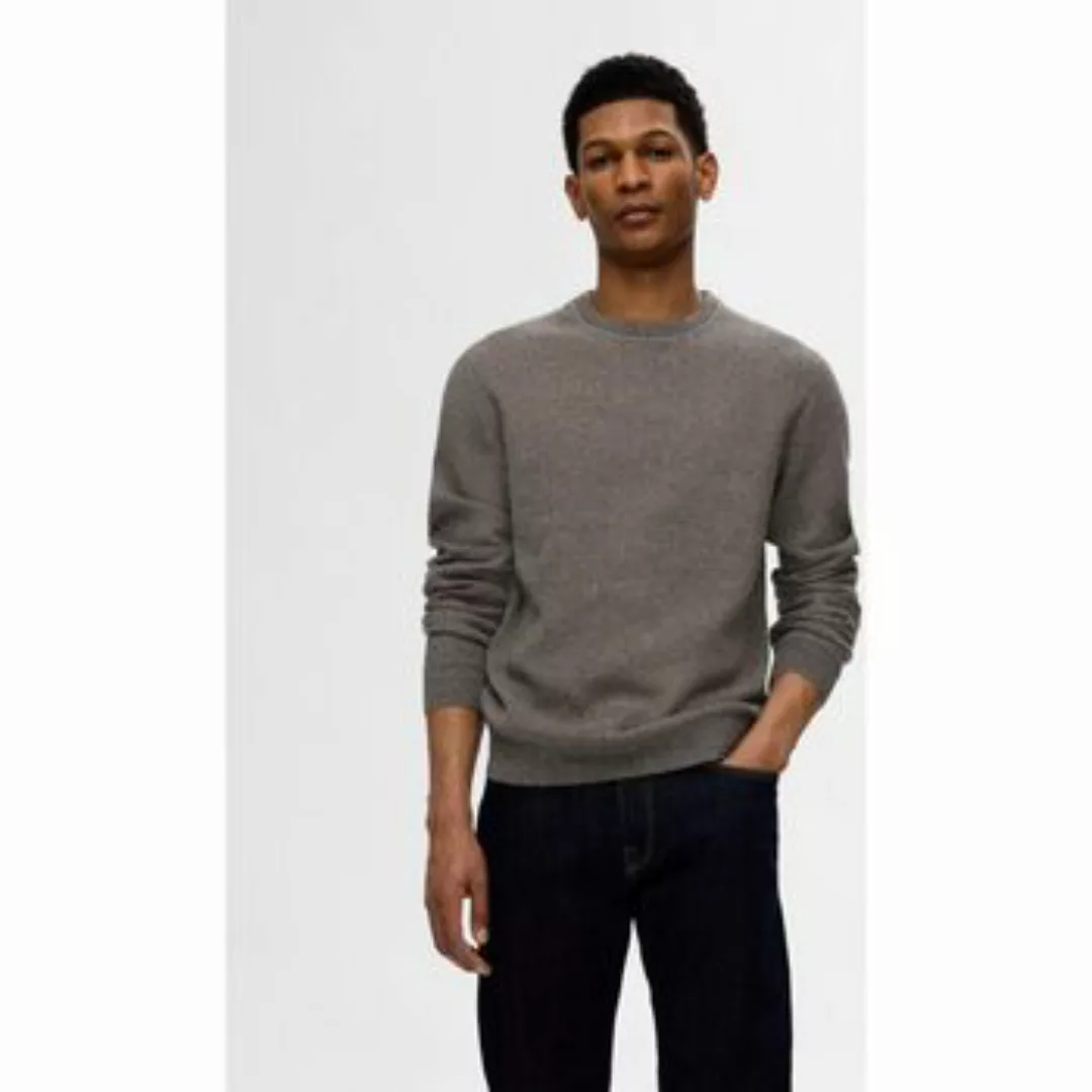 Selected  Pullover 16094385 ROSS-ASPHALT günstig online kaufen