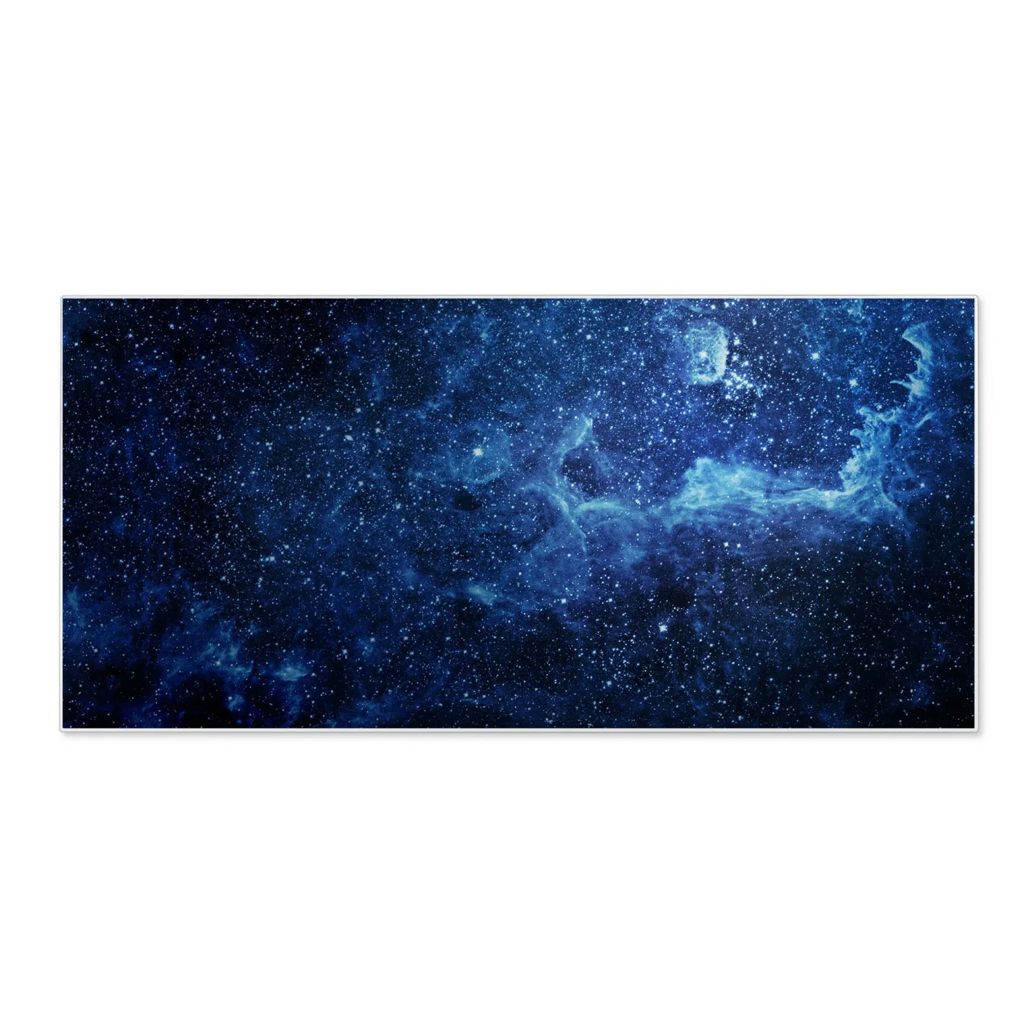 Banjado Magnettafel 78x37cm Magnetwand  Weiß Aus Metall Magnetpinnwand Pinn günstig online kaufen