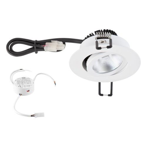 EVN Lichttechnik LED-Deckenleuchte DALI PC20D60102 - PC20D60102 günstig online kaufen