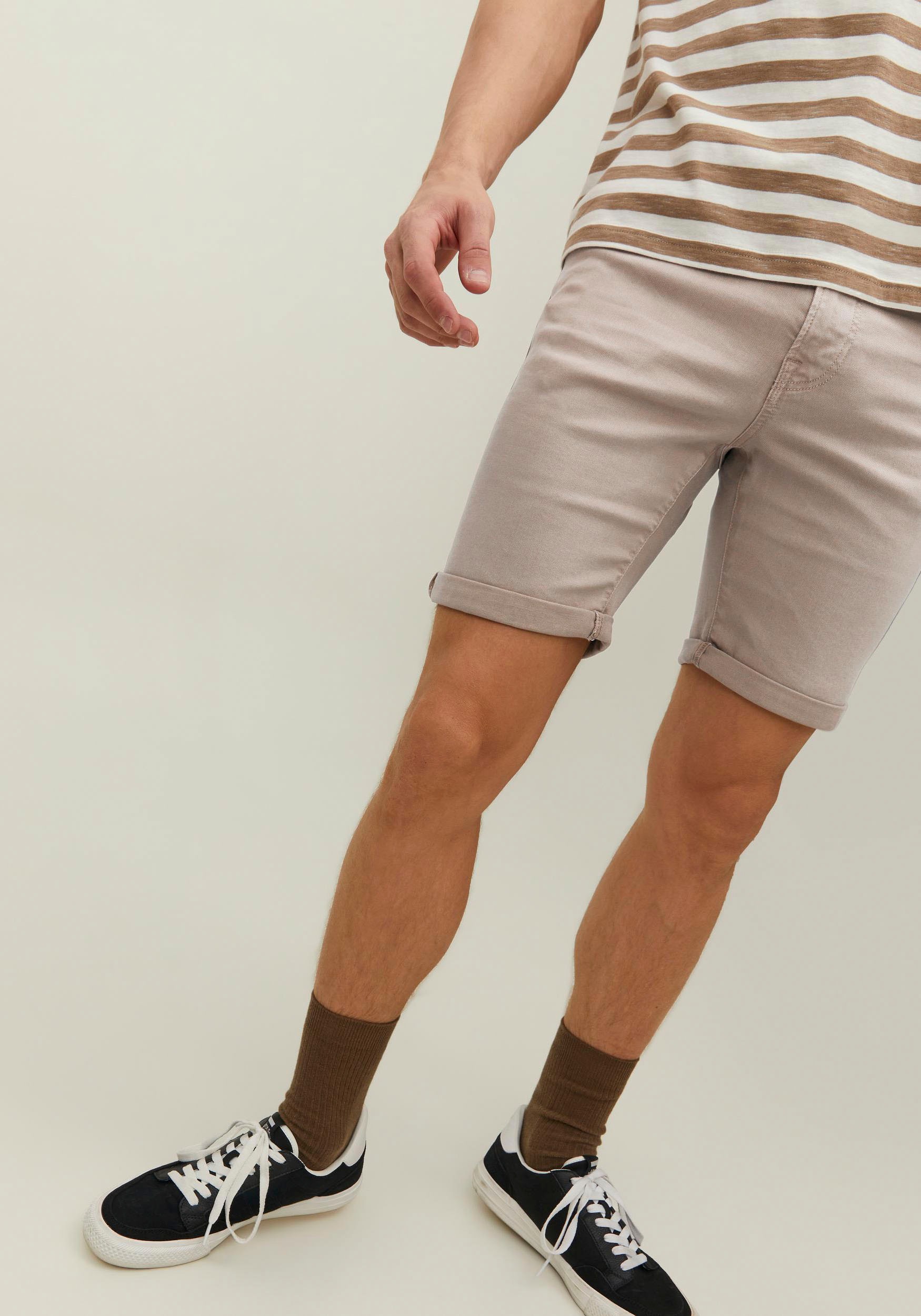 Jack & Jones Jeansshorts JPSTRICK JJICON SHORTS AMA SN günstig online kaufen